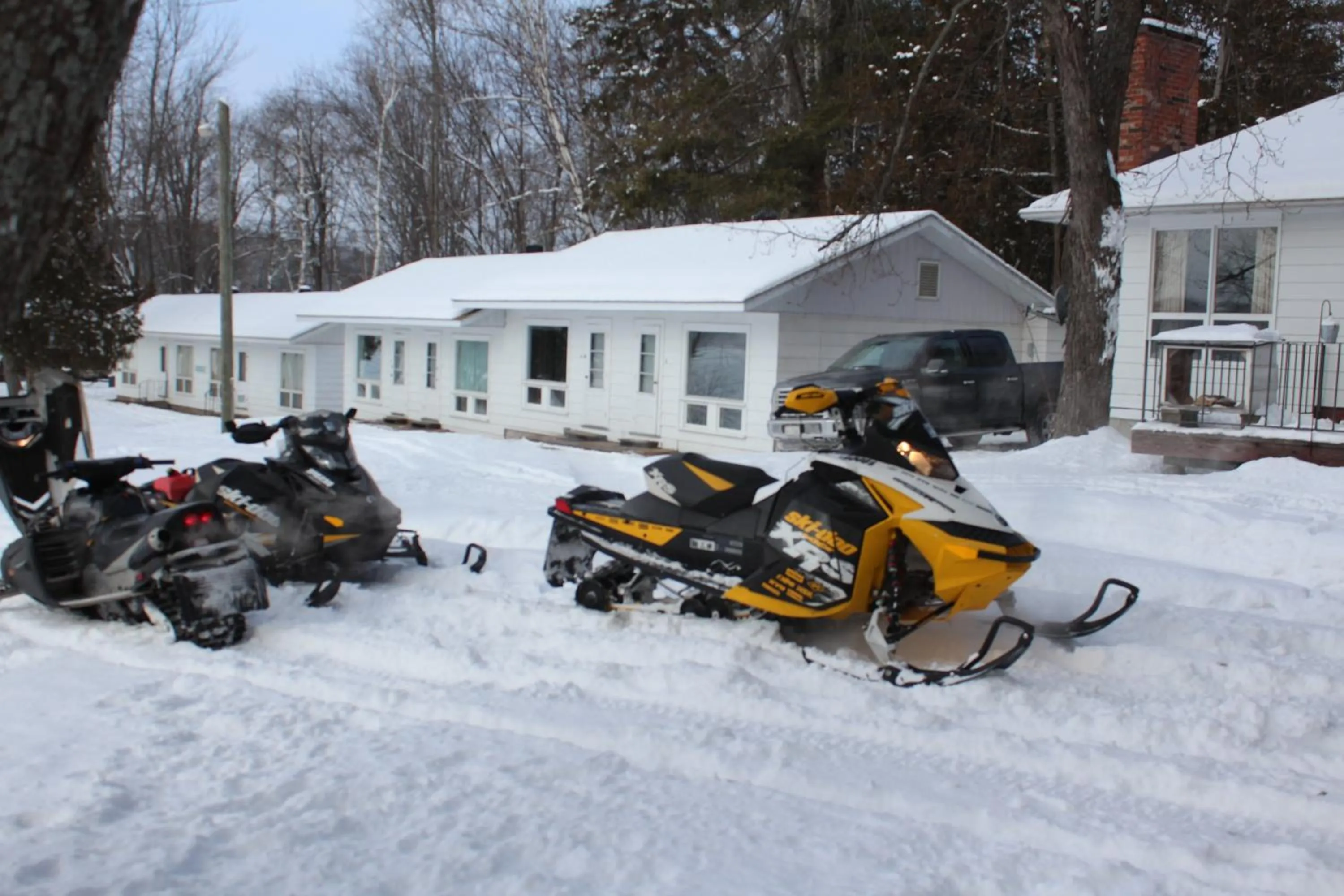 Property building in Tally Ho Inn