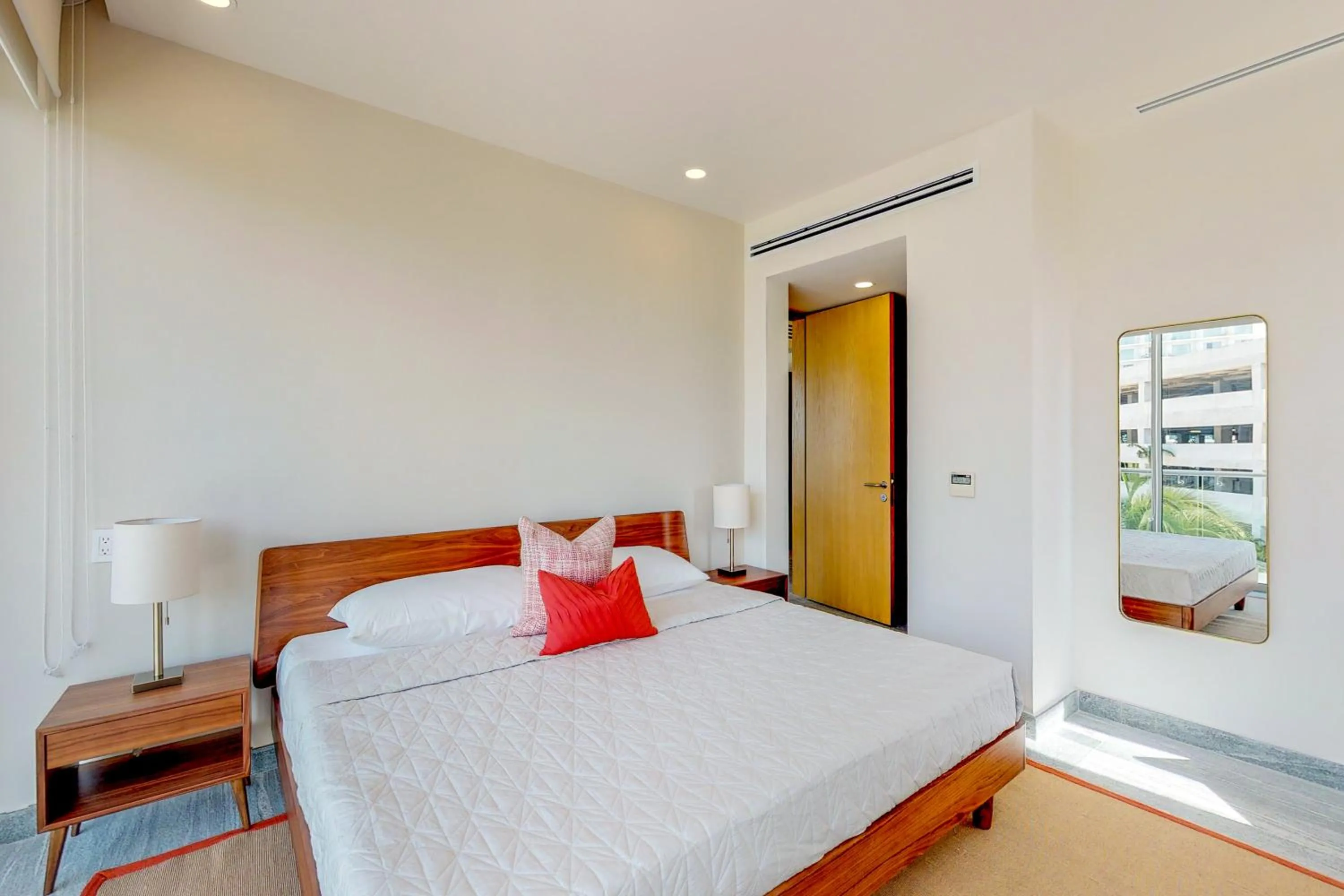 Bed in Riva Puerto Cancun # 207, Halibut