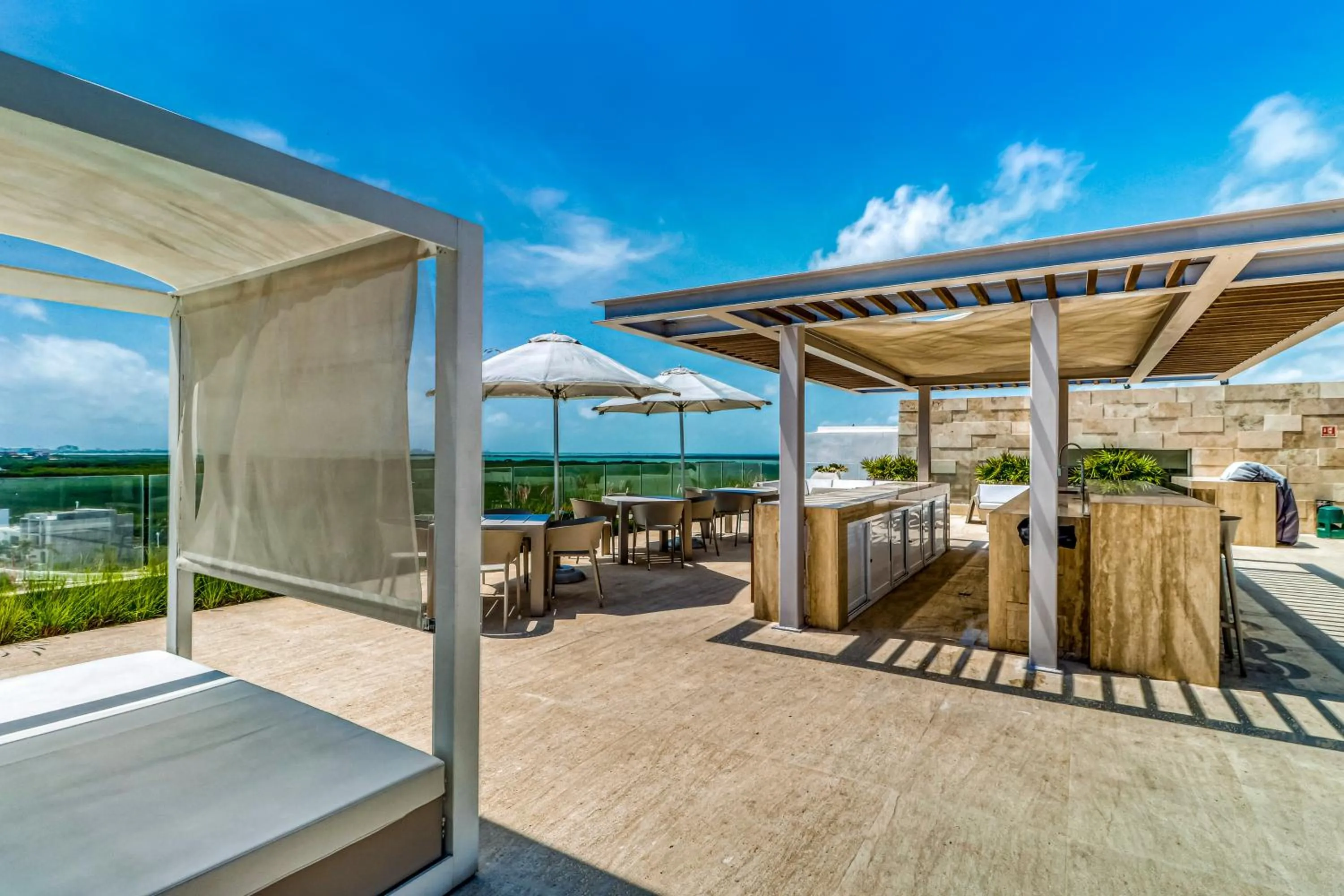 Riva Puerto Cancun # 207, Halibut