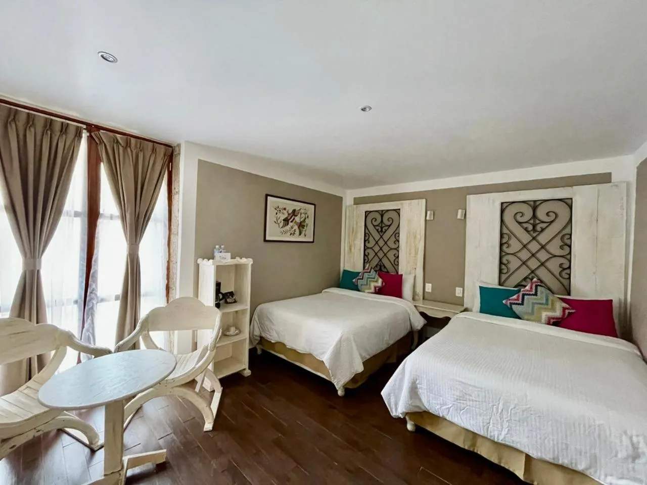 Bed in Hacienda Santa Maria Regla