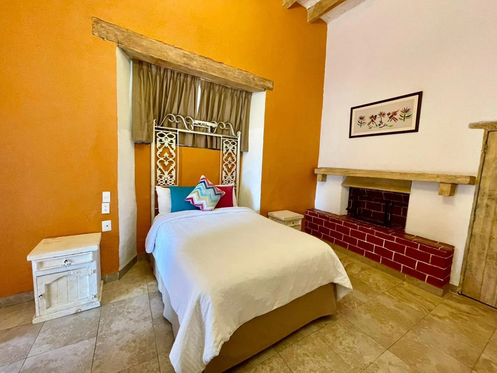 Bed in Hacienda Santa Maria Regla