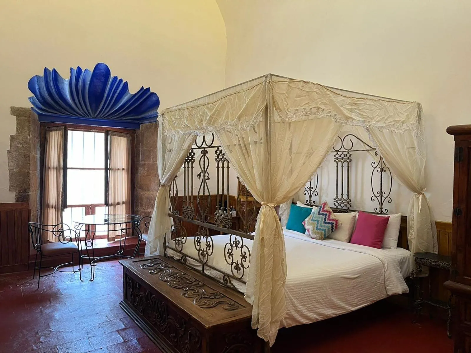 Bed in Hacienda Santa Maria Regla