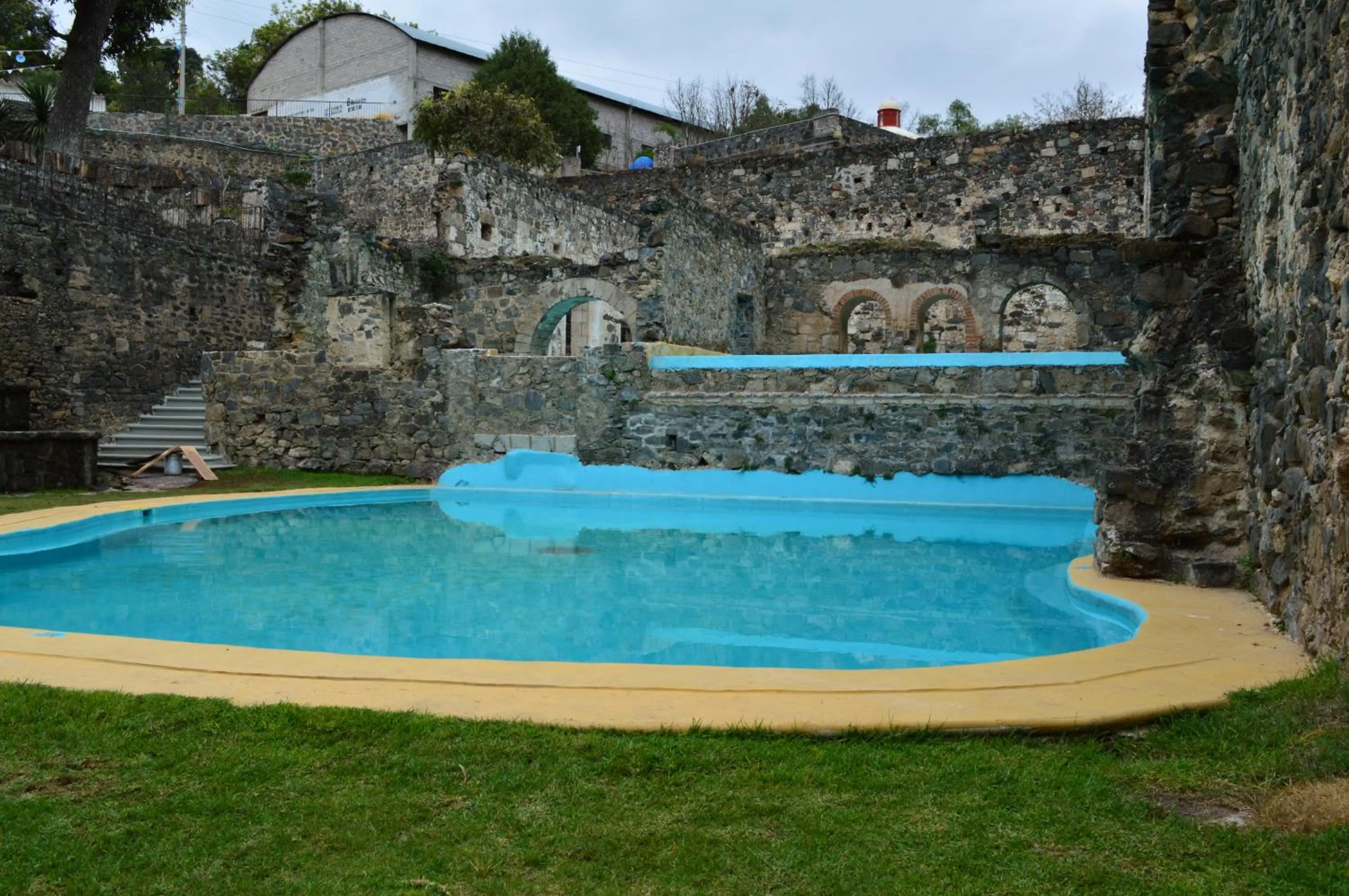 Swimming pool in Hacienda Santa Maria Regla