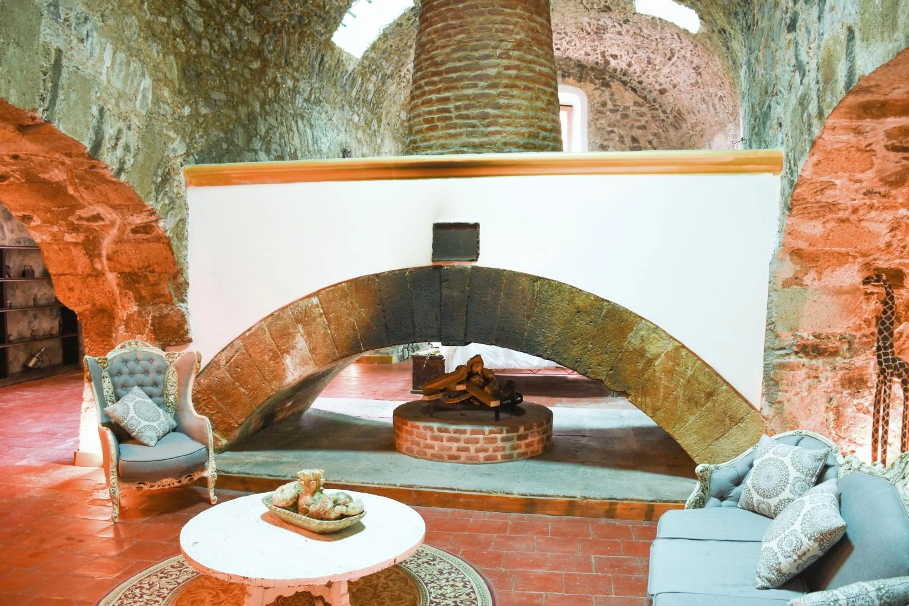 Photo of the whole room in Hacienda Santa Maria Regla