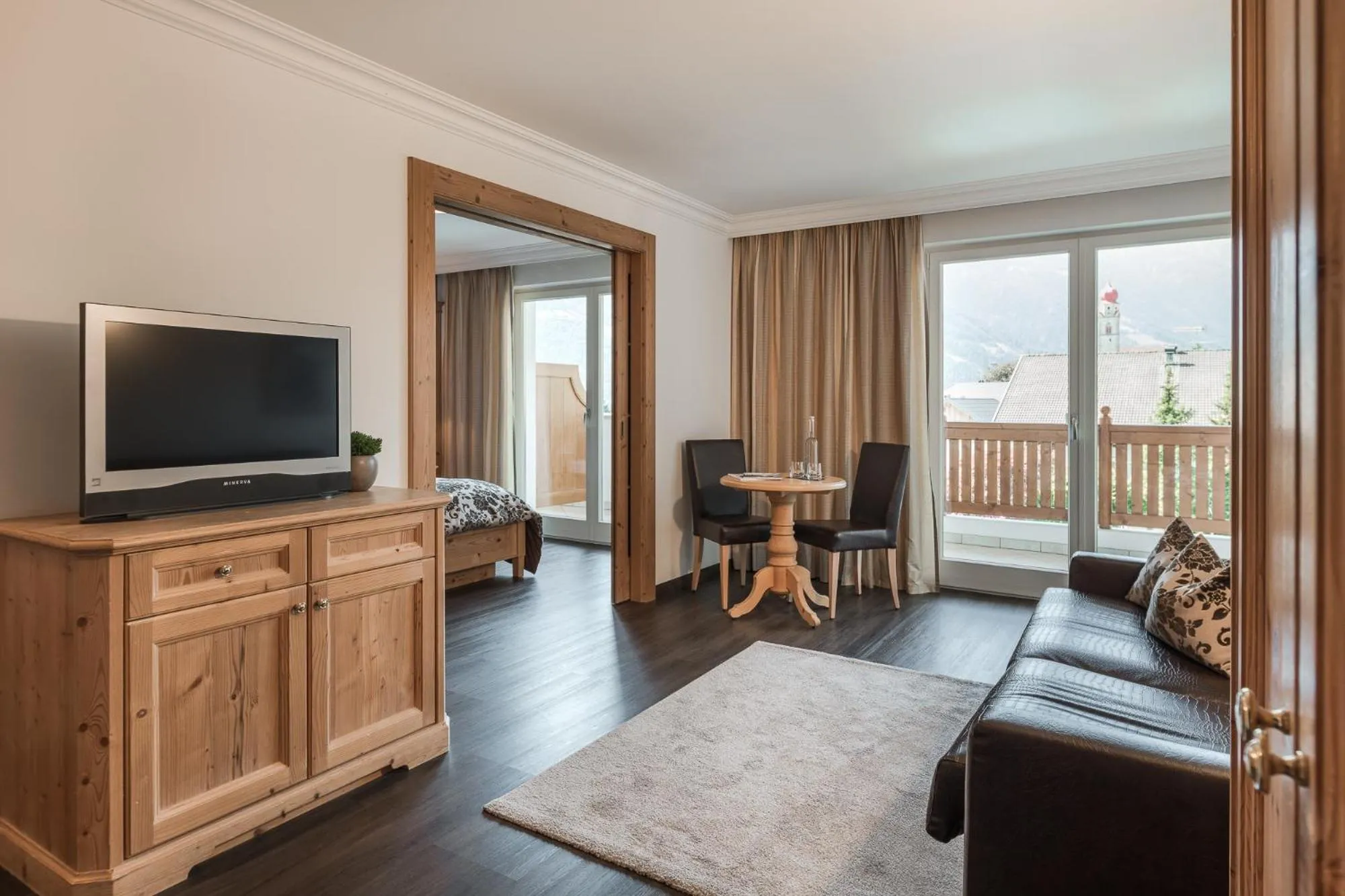 Living room in Klein Fein Hotel Anderlahn