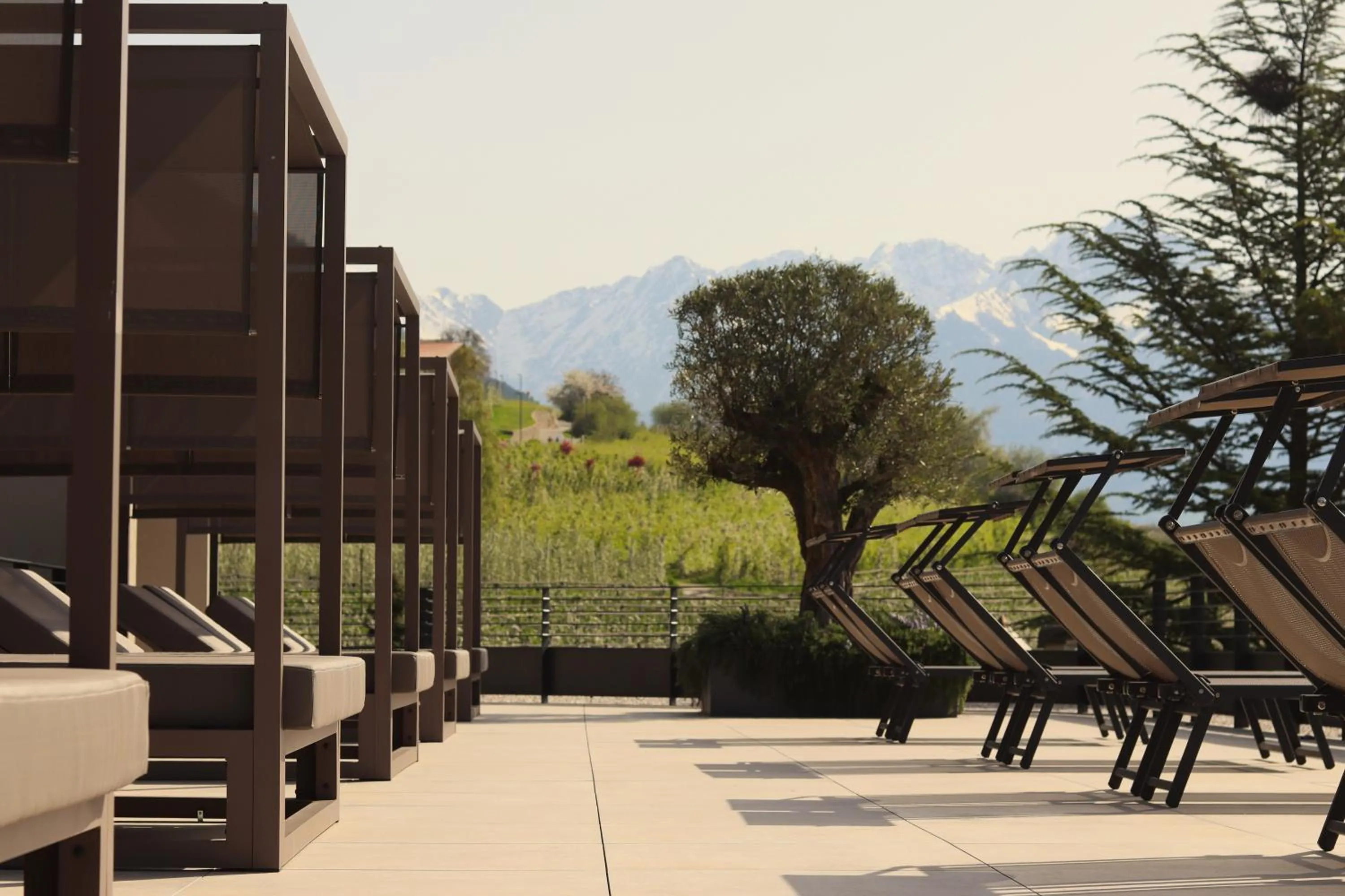 Spa and wellness centre/facilities in Klein Fein Hotel Anderlahn