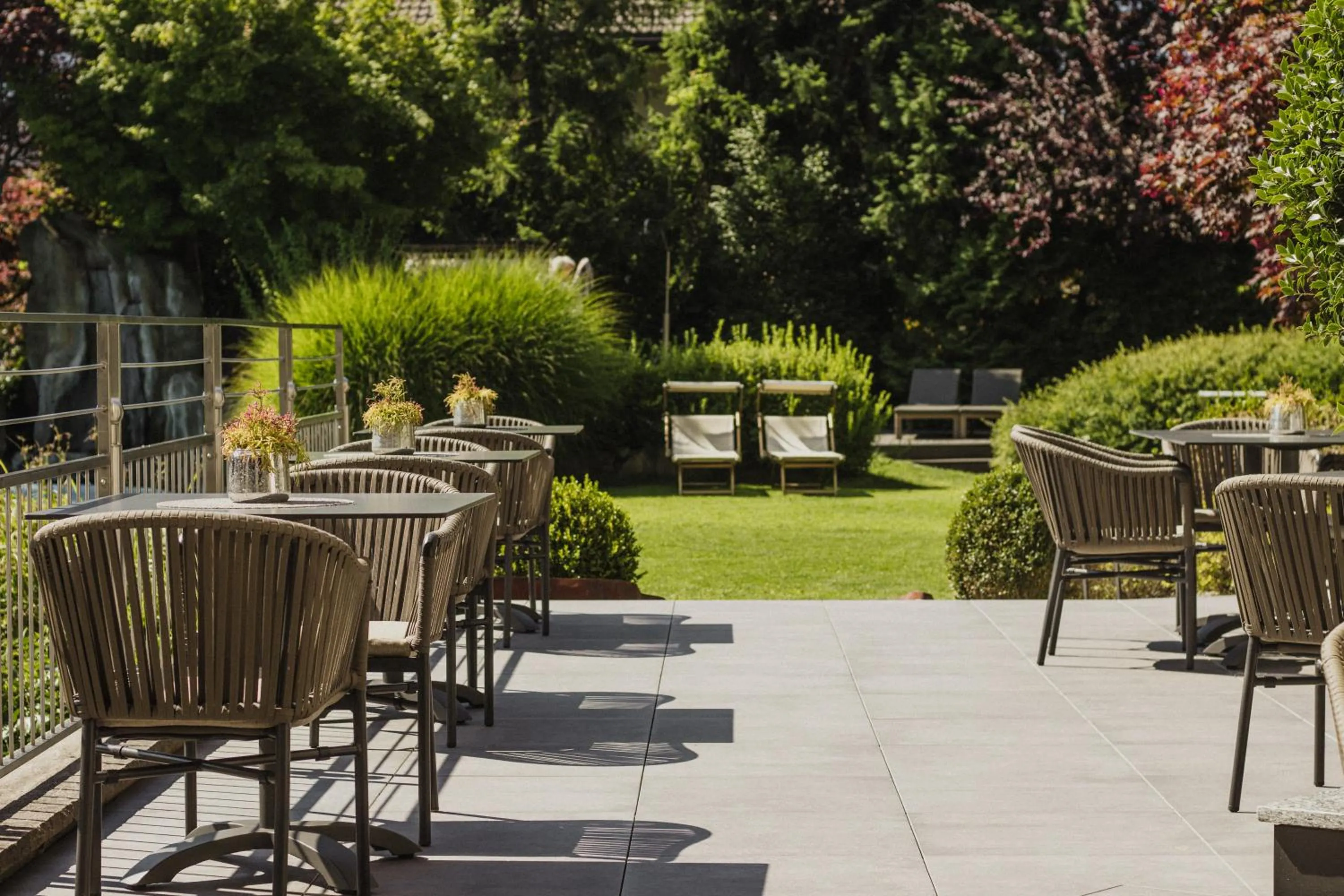 Restaurant/places to eat in Klein Fein Hotel Anderlahn