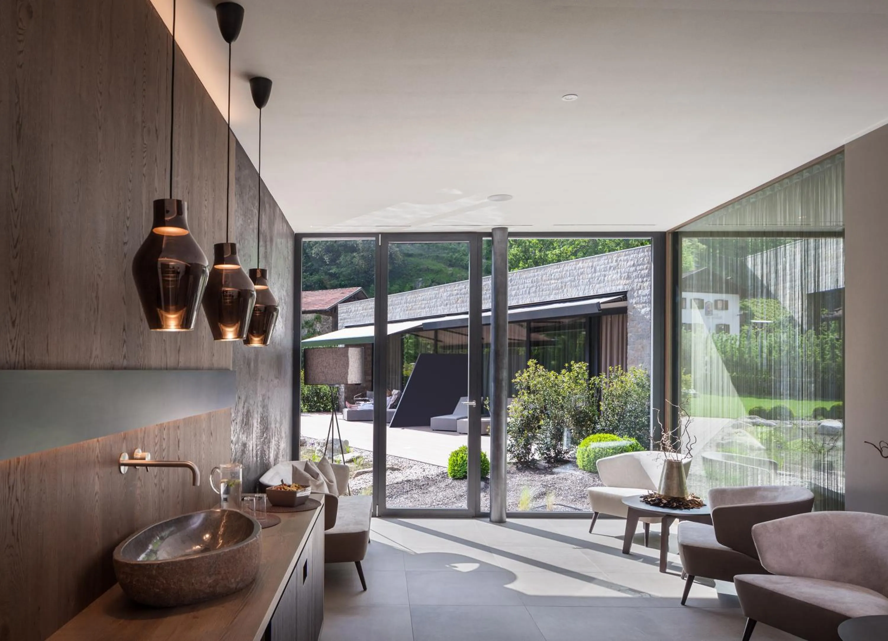 Spa and wellness centre/facilities in Klein Fein Hotel Anderlahn