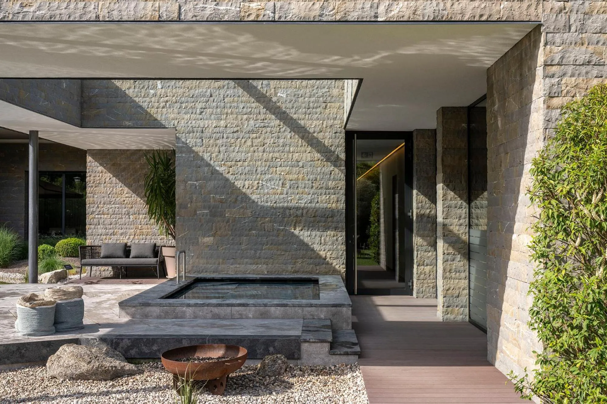 Hot Tub in Klein Fein Hotel Anderlahn