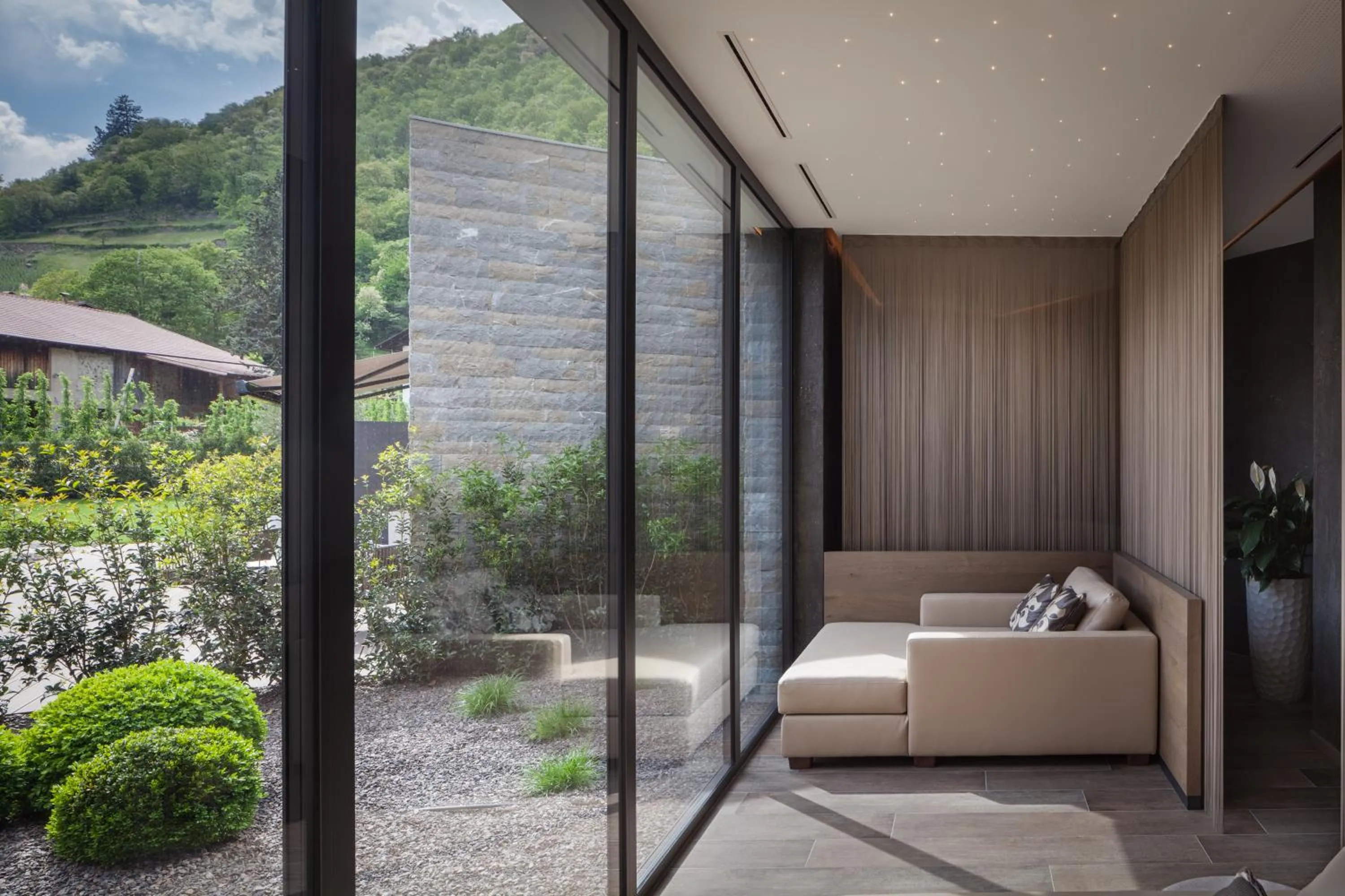 Spa and wellness centre/facilities in Klein Fein Hotel Anderlahn