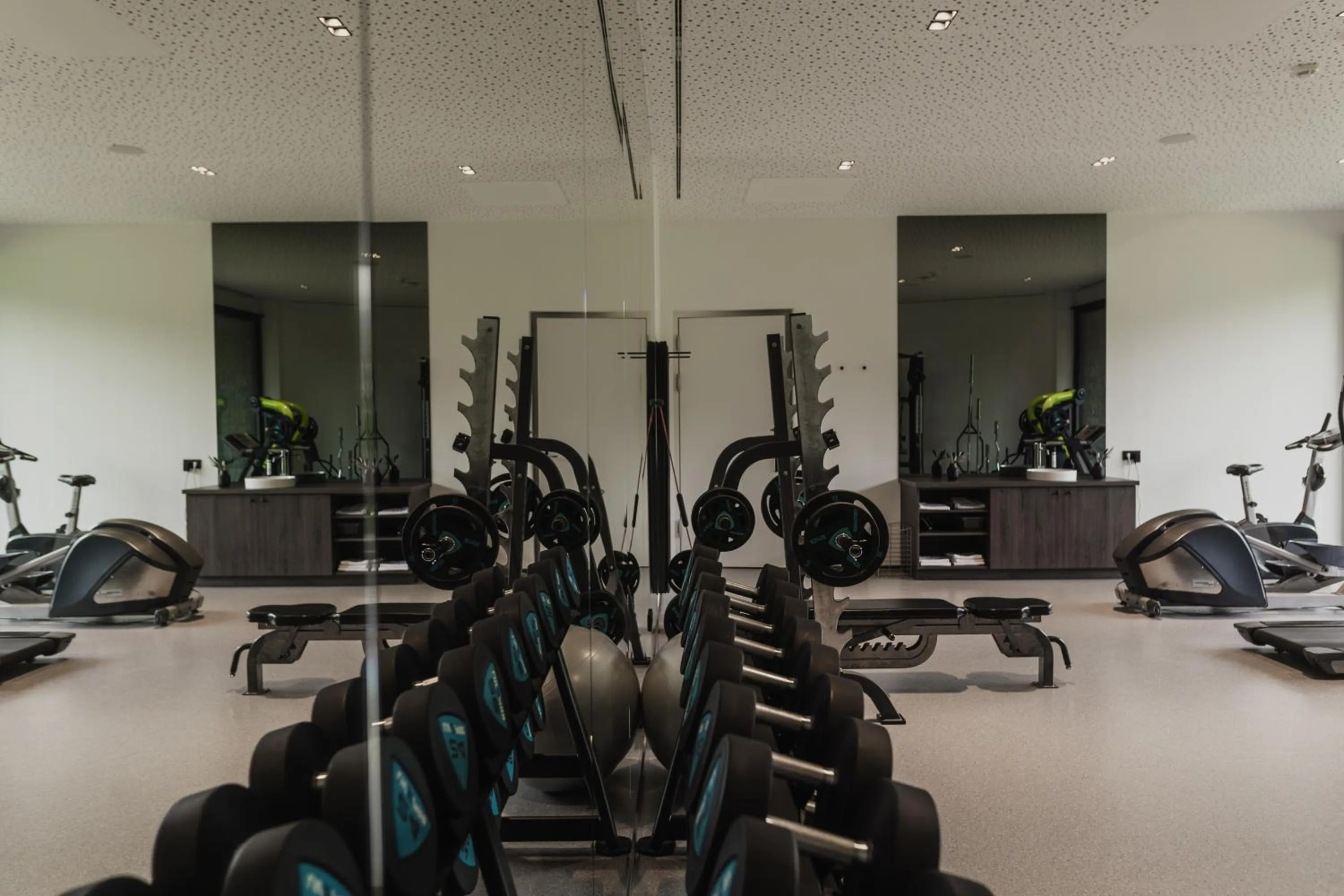 Fitness centre/facilities in Klein Fein Hotel Anderlahn