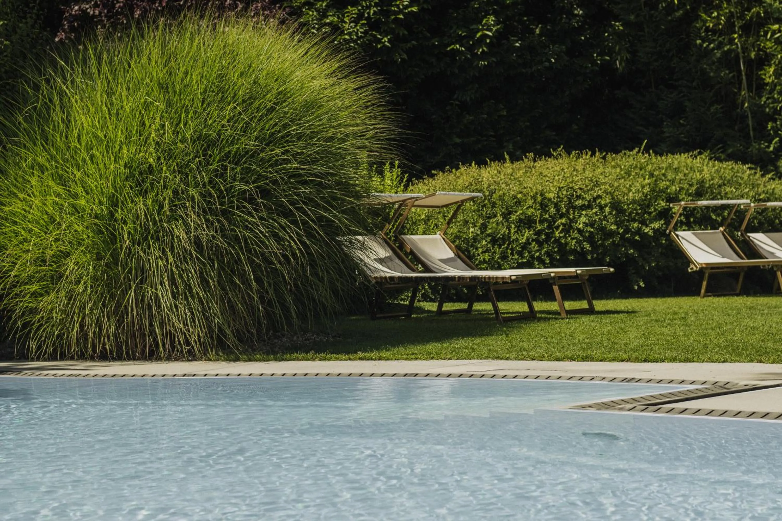 Garden in Klein Fein Hotel Anderlahn