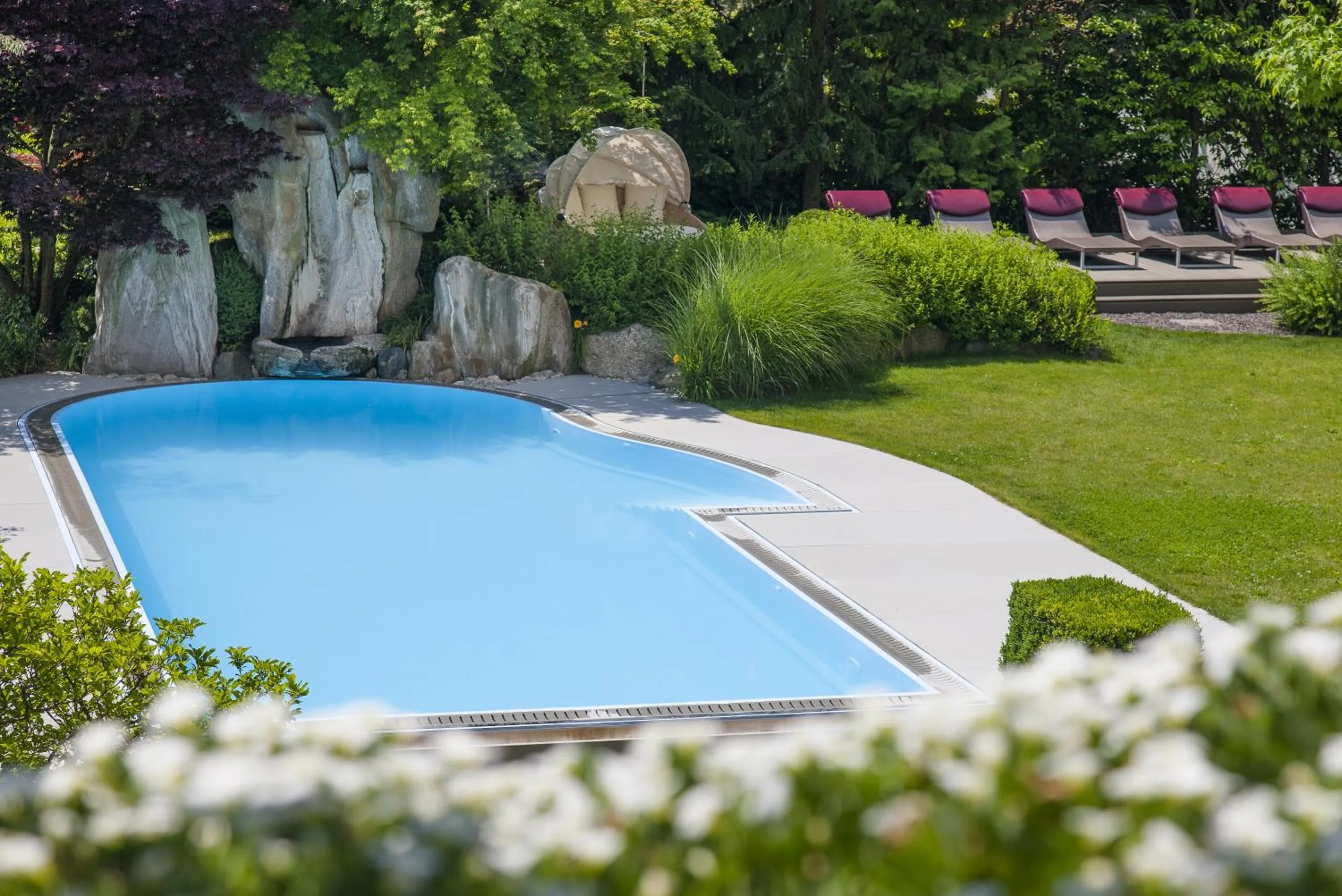 Garden in Klein Fein Hotel Anderlahn