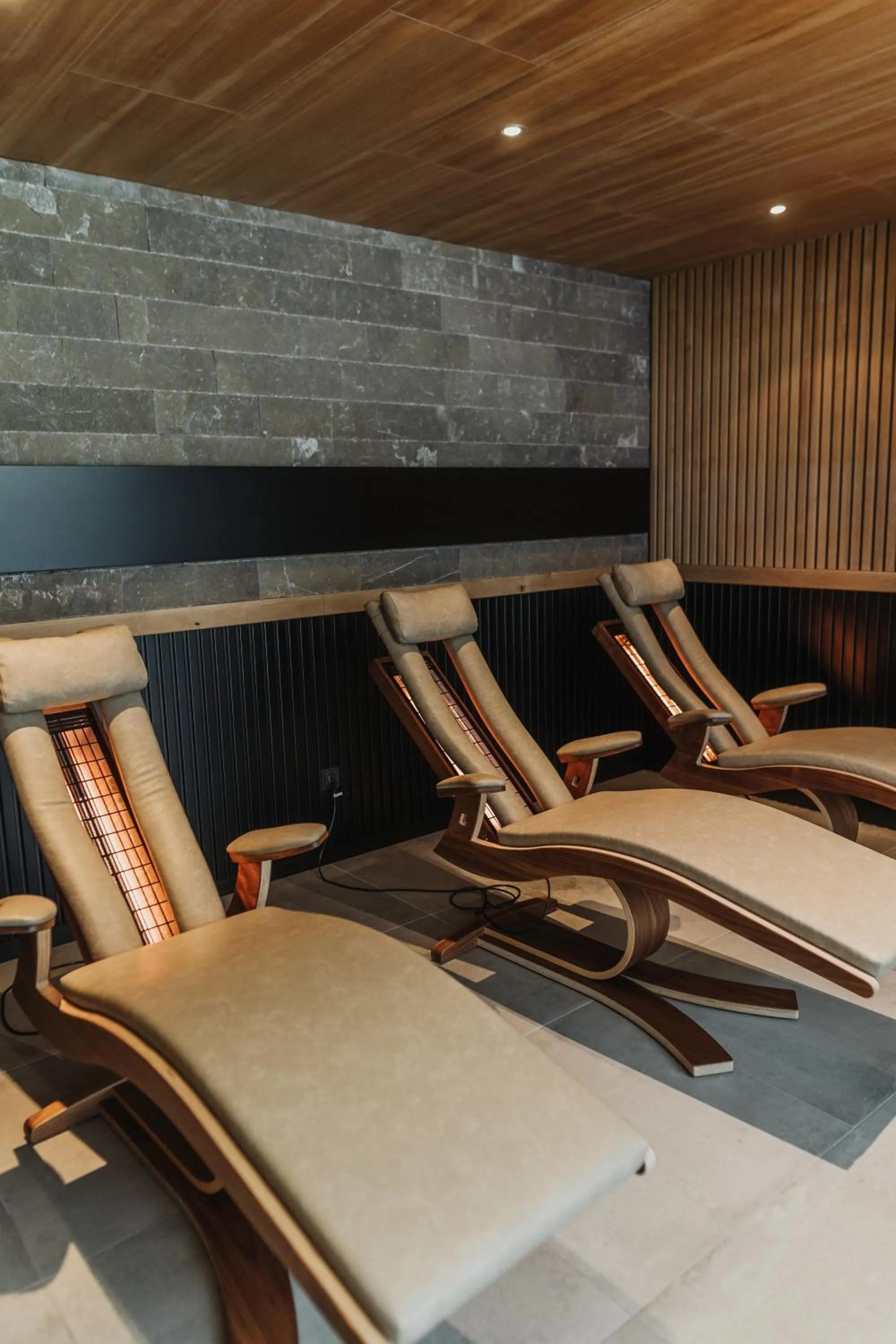 Sauna in Klein Fein Hotel Anderlahn