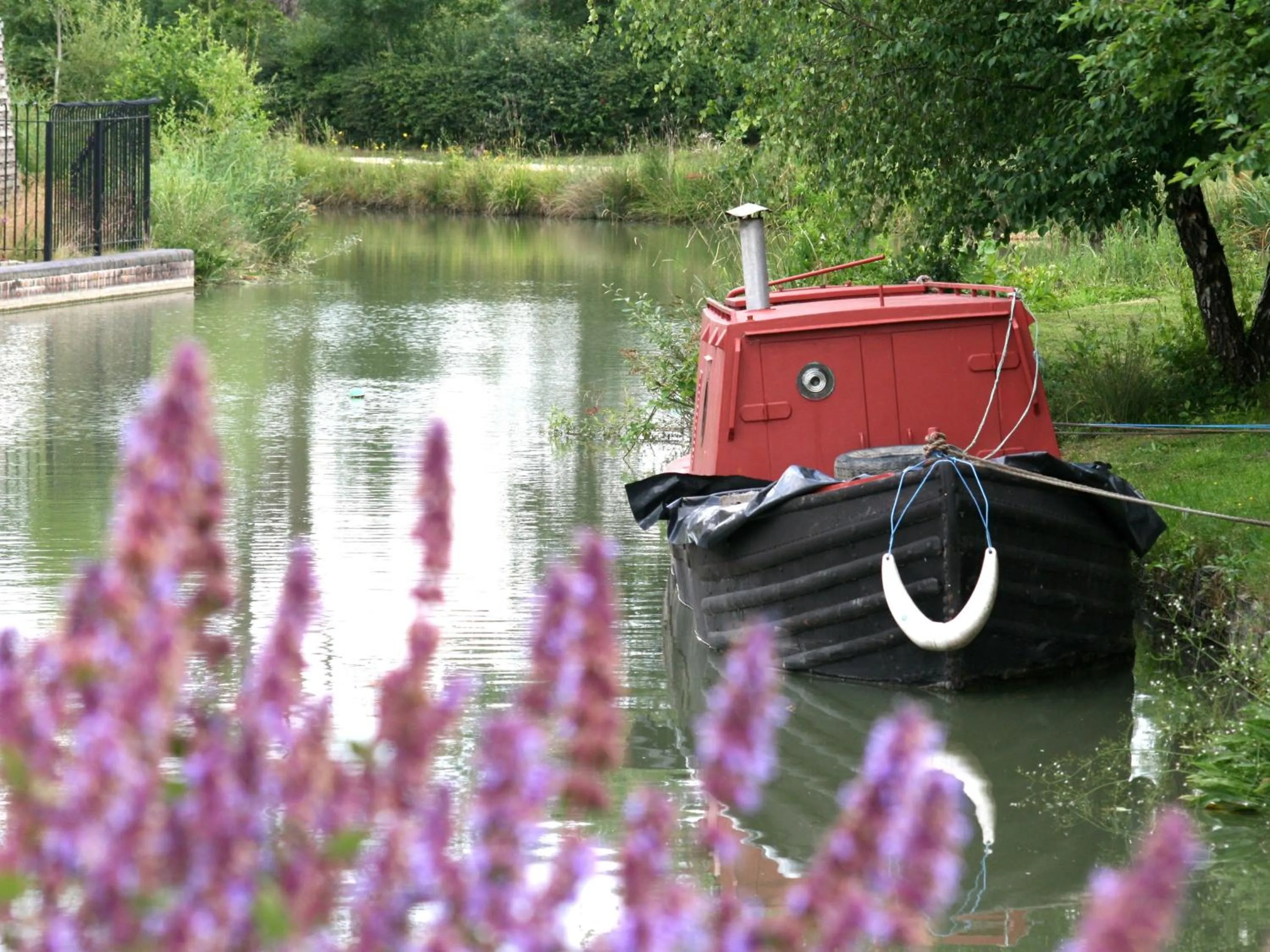 Garden in The Mooring Post