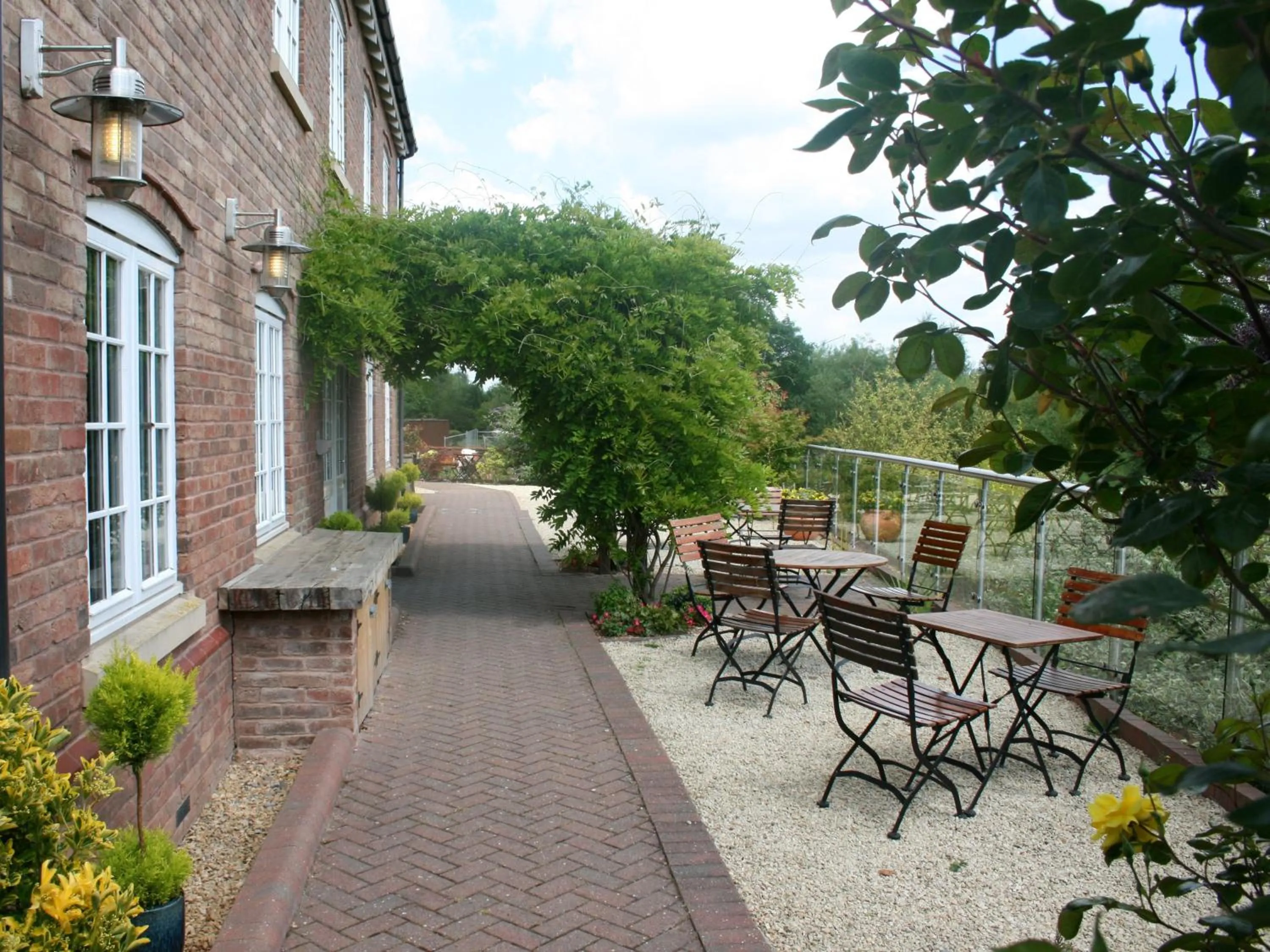 Restaurant/places to eat in The Mooring Post