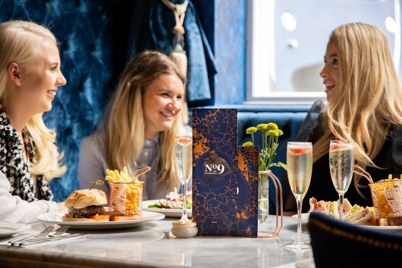 Restaurant/places to eat in The Dixie Dean Hotel