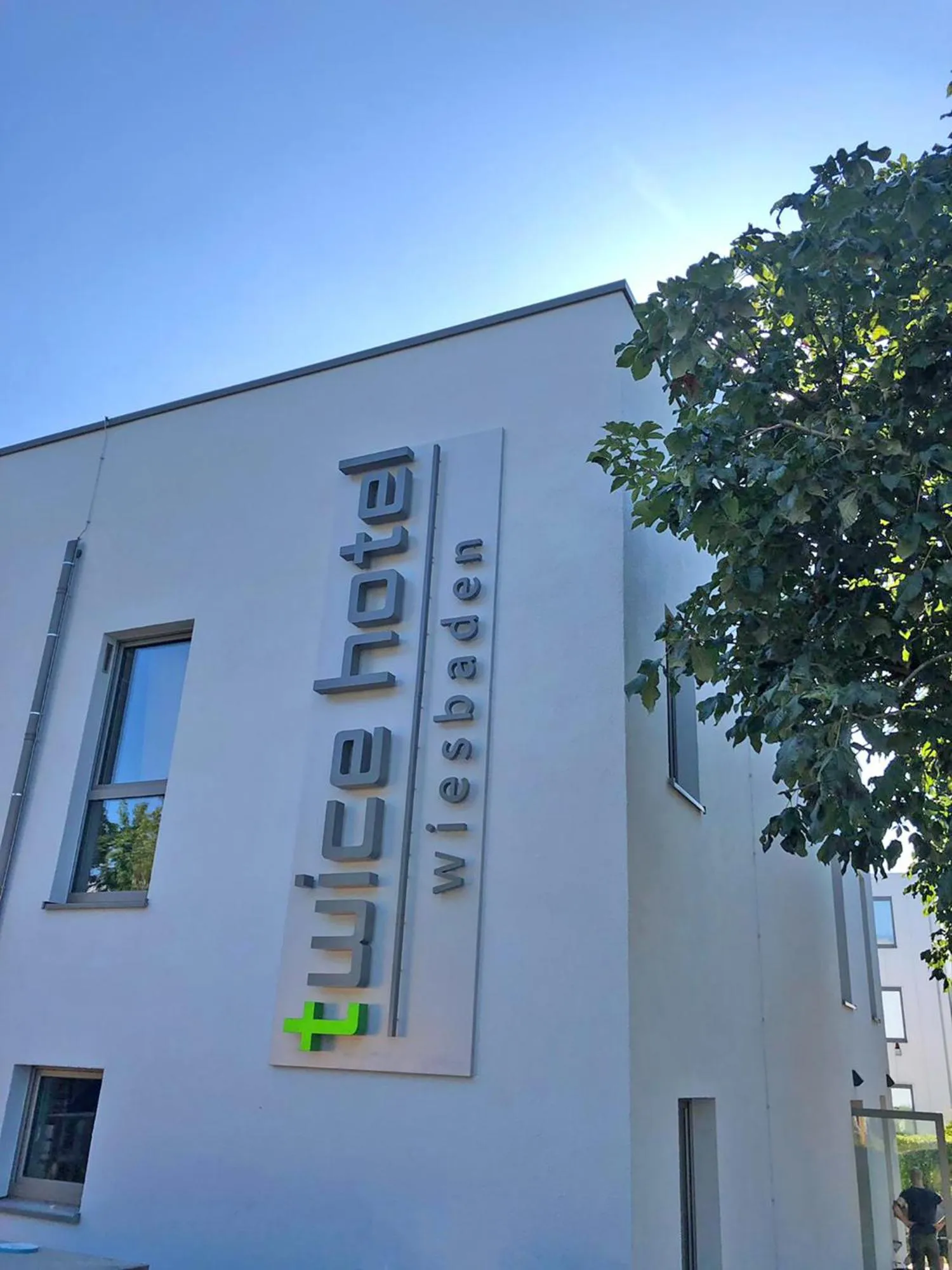 Facade/entrance in tinyTwice Hotel Wiesbaden