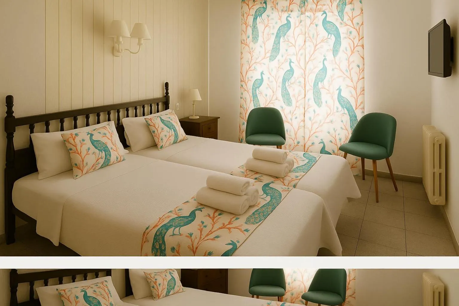 Photo of the whole room, Bed in Mallorca Boutique Hotel