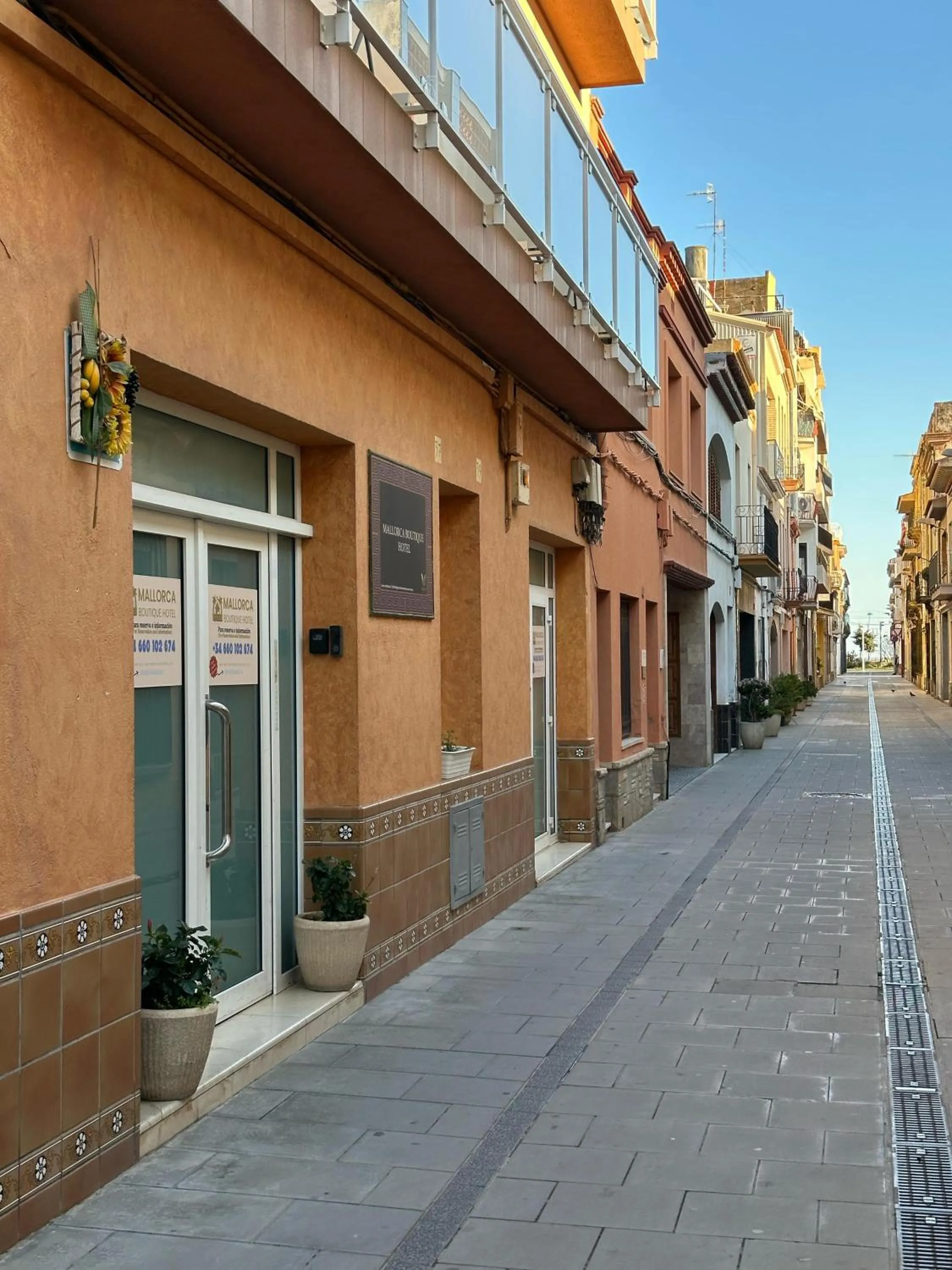 Facade/entrance in Mallorca Boutique Hotel