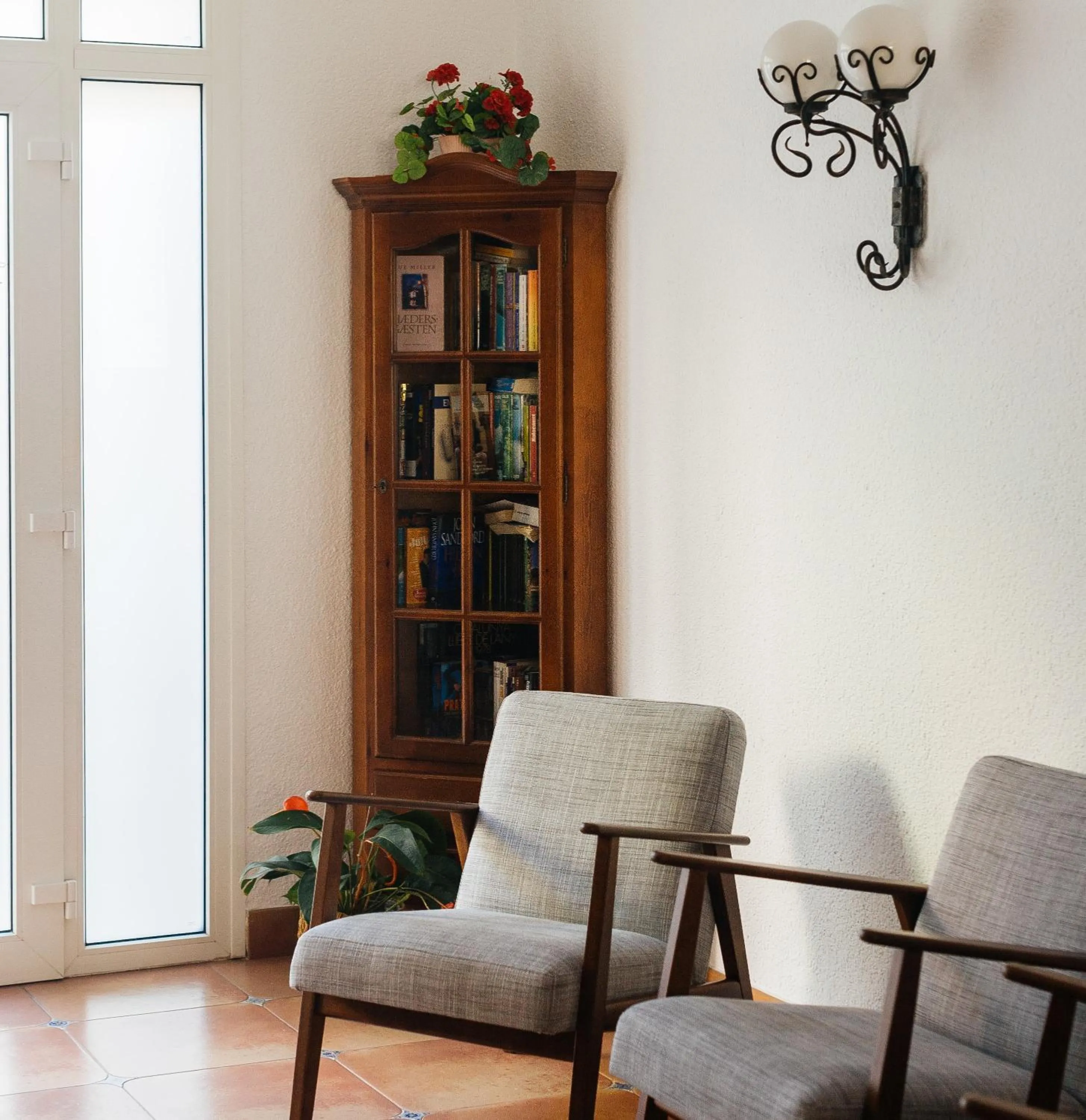 Seating area in Mallorca Boutique Hotel