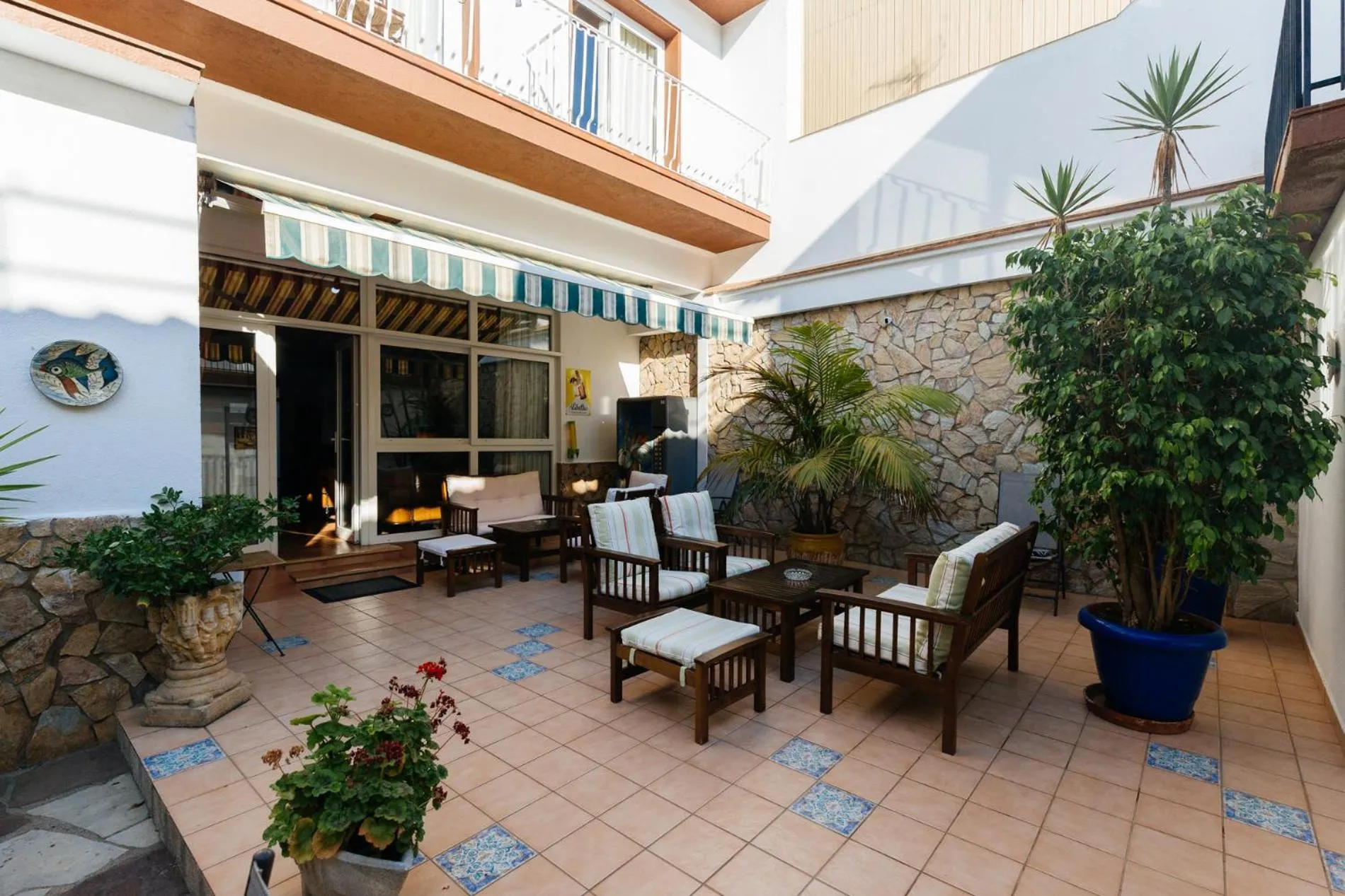 Patio in Mallorca Boutique Hotel