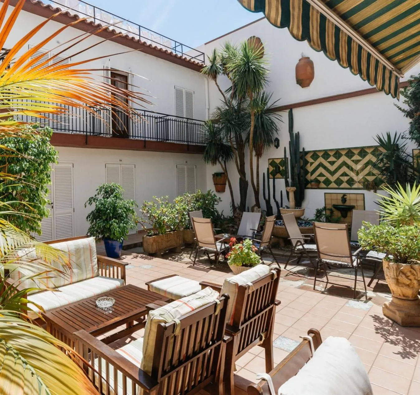 Patio in Mallorca Boutique Hotel