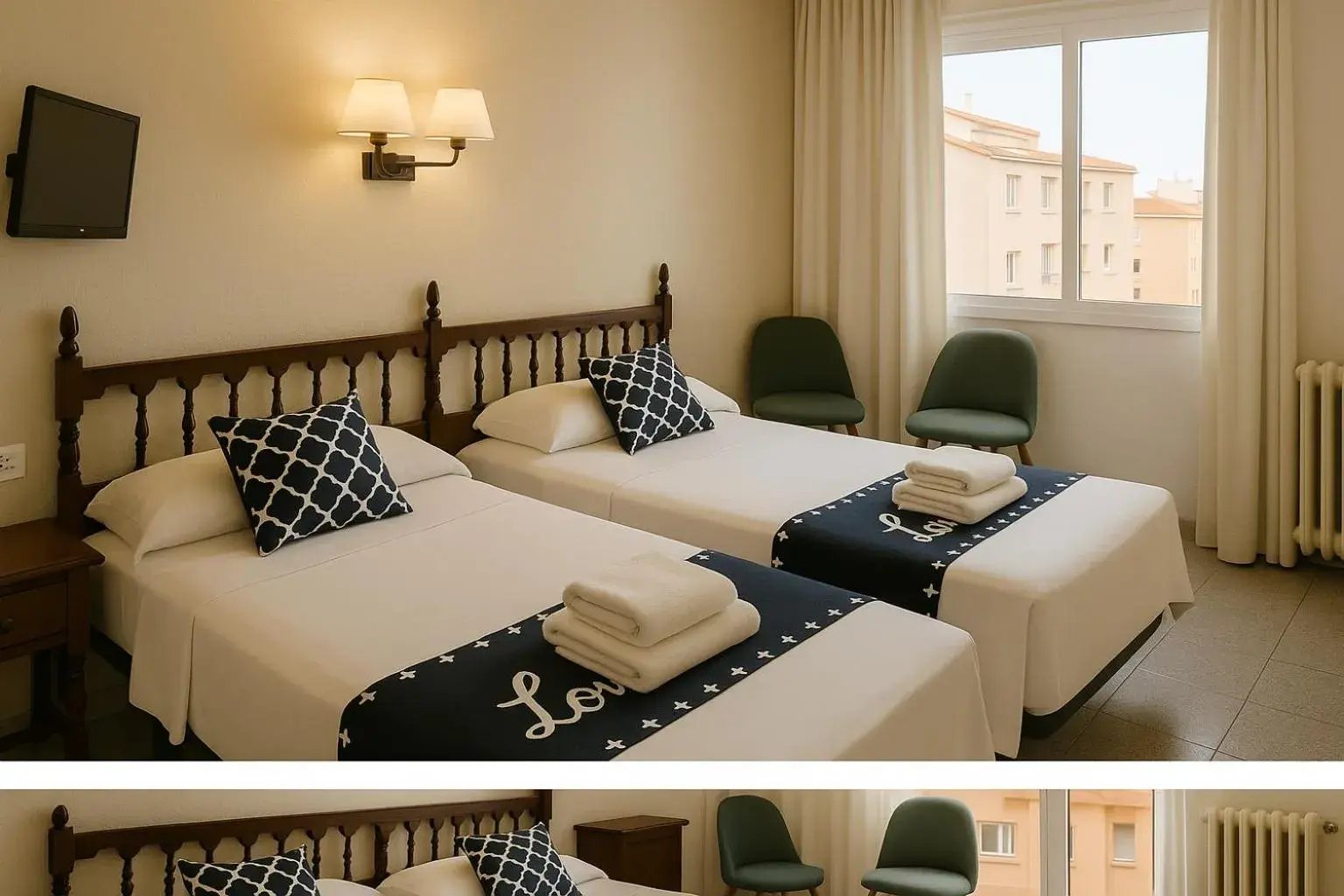 Double or Twin Room in Mallorca Boutique Hotel Double or Twin Room in Mallorca Boutique Hotel