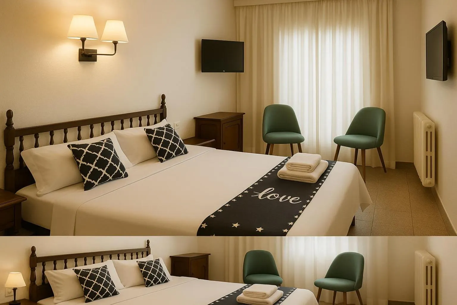 Photo of the whole room, Bed in Mallorca Boutique Hotel