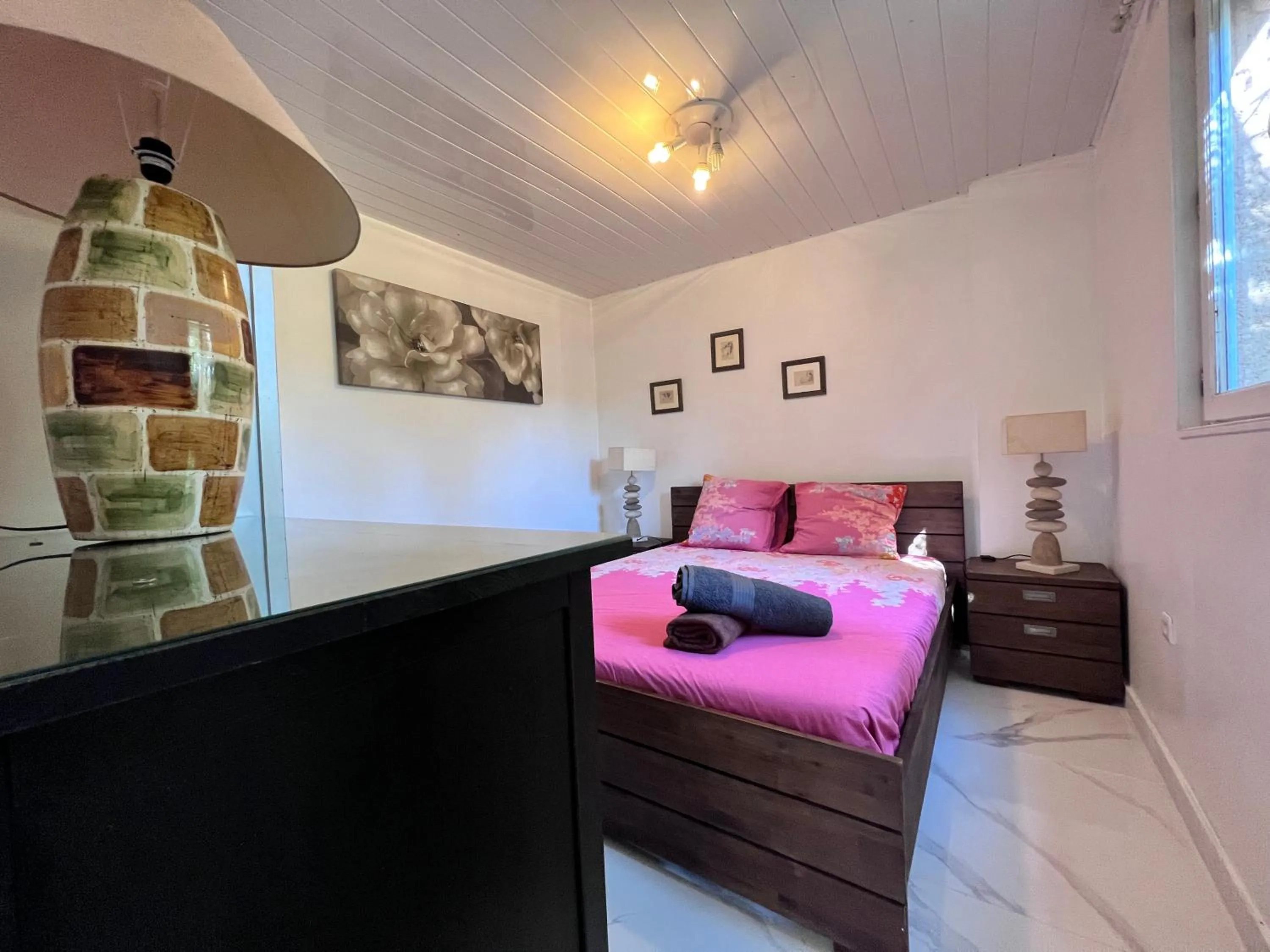 Bedroom in L'oasis-LES ISSAMBRES