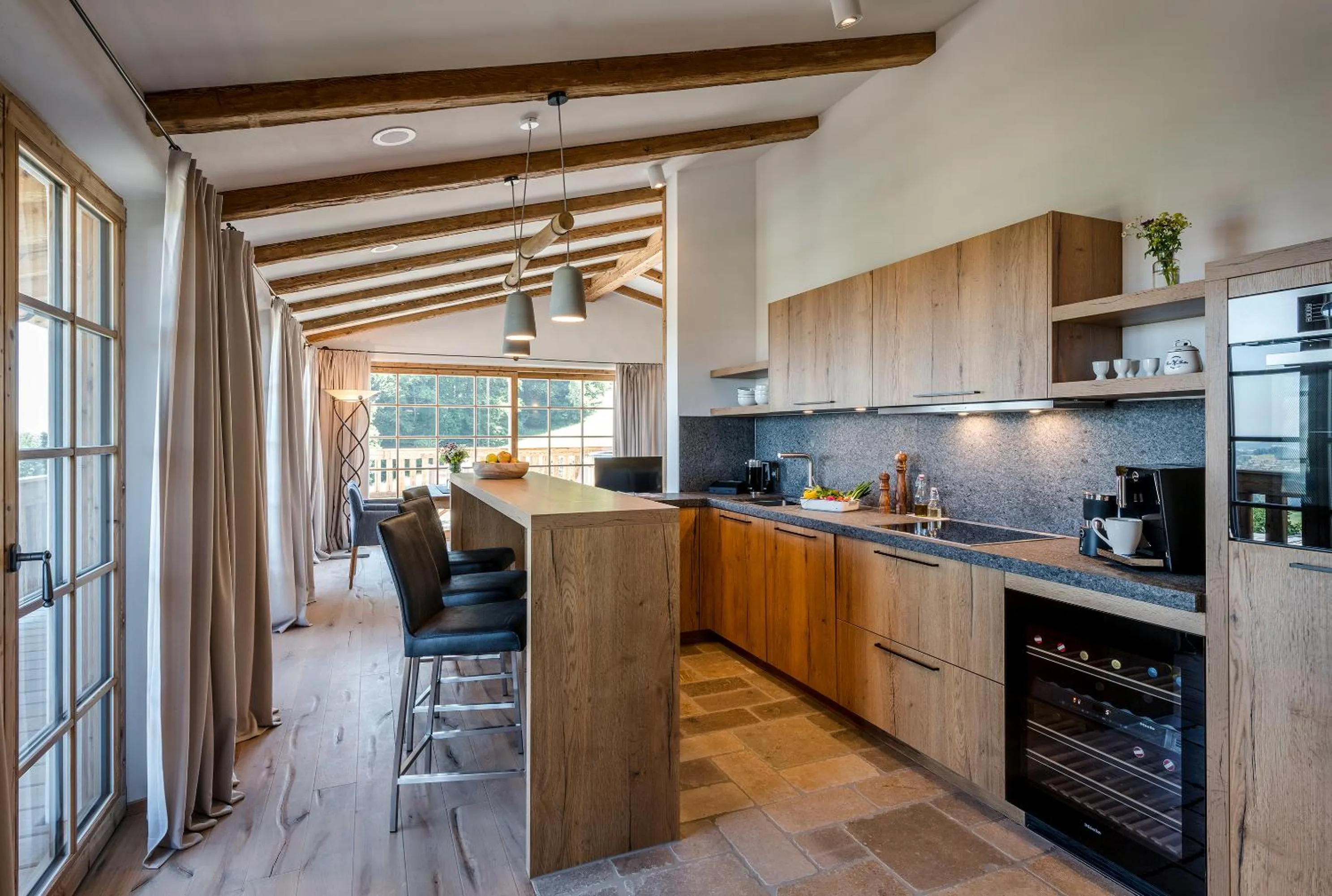 Coffee/tea facilities in Chiemsee Chalet