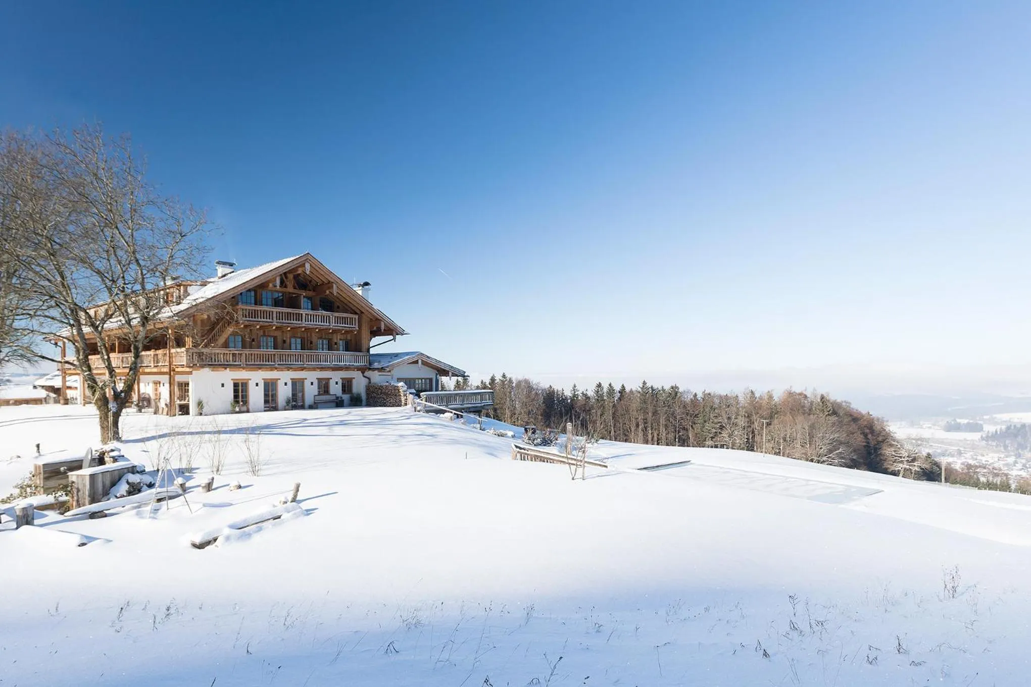 Property building in Chiemsee Chalet
