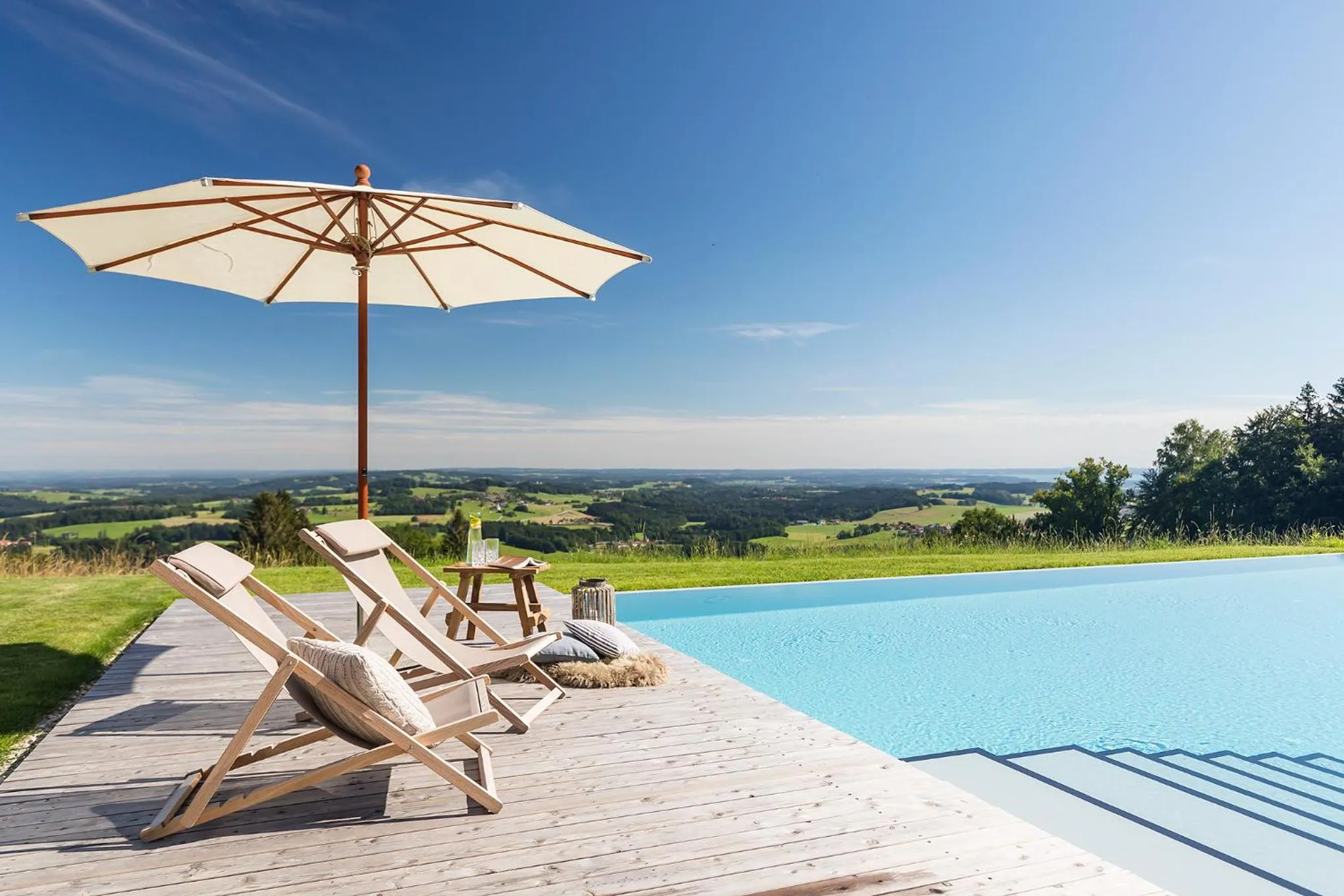 Summer in Chiemsee Chalet