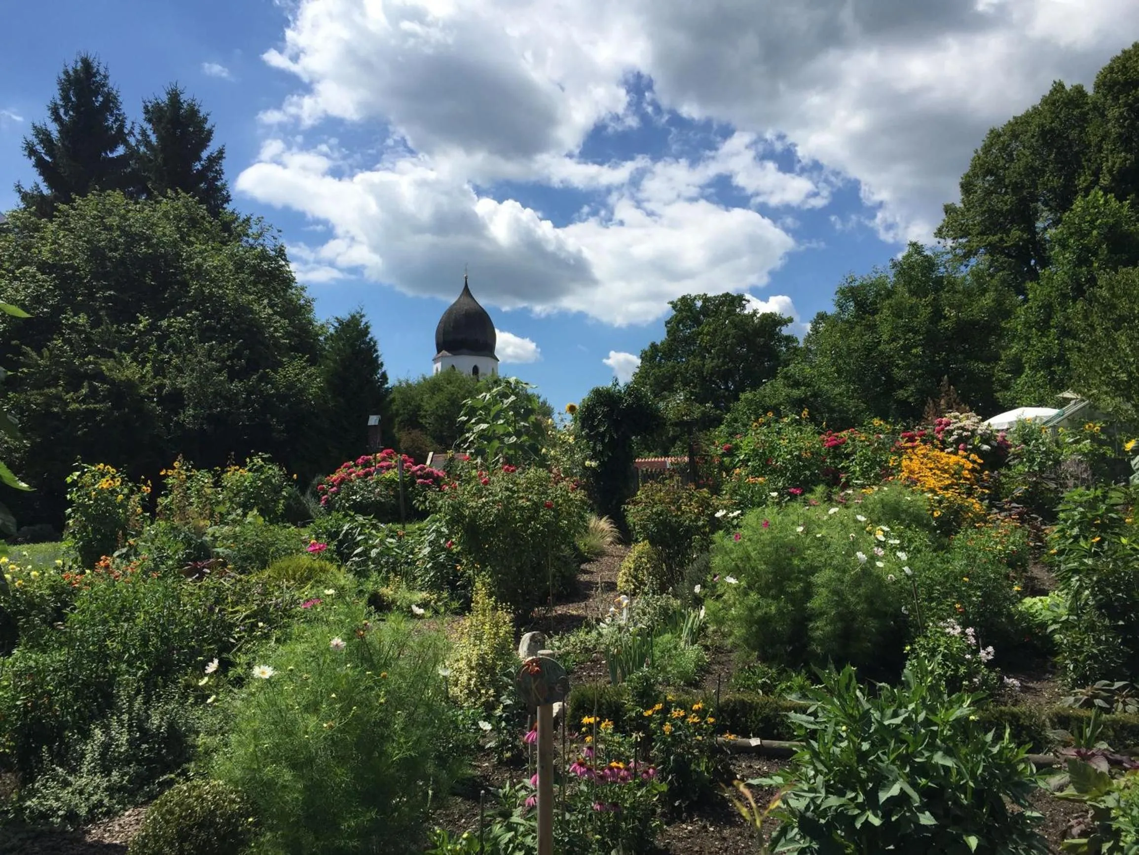 Nearby landmark in Chiemsee Chalet