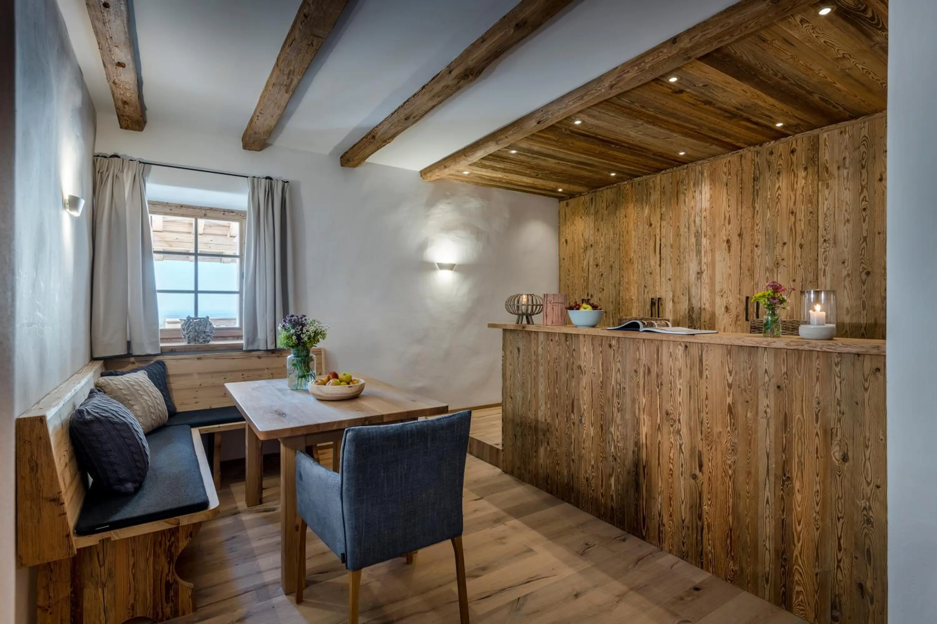 Lobby or reception in Chiemsee Chalet