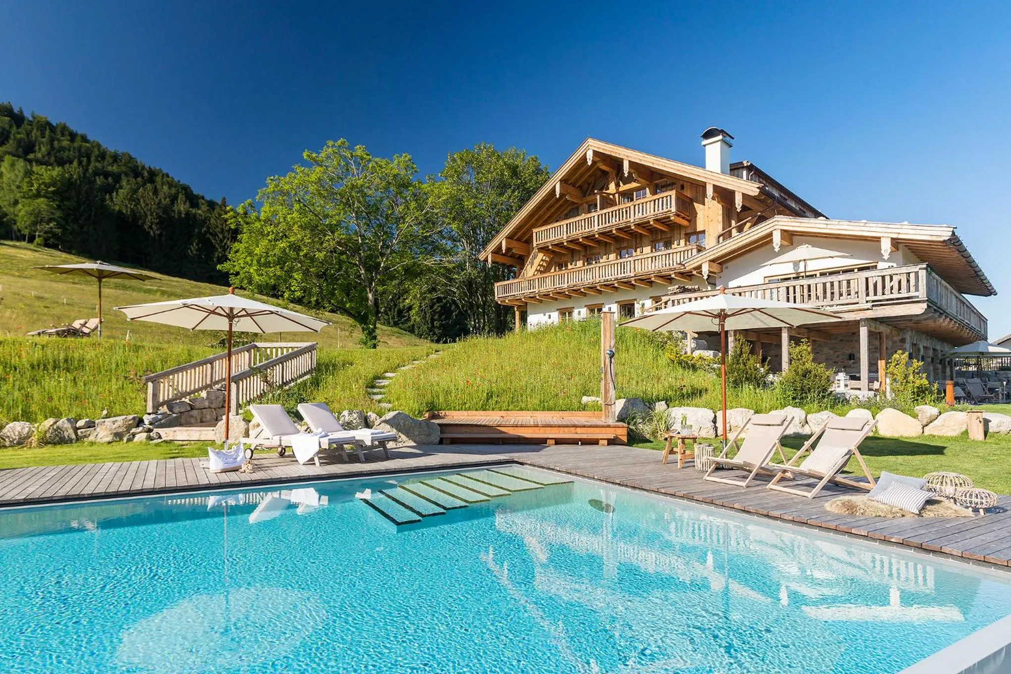 Property building in Chiemsee Chalet
