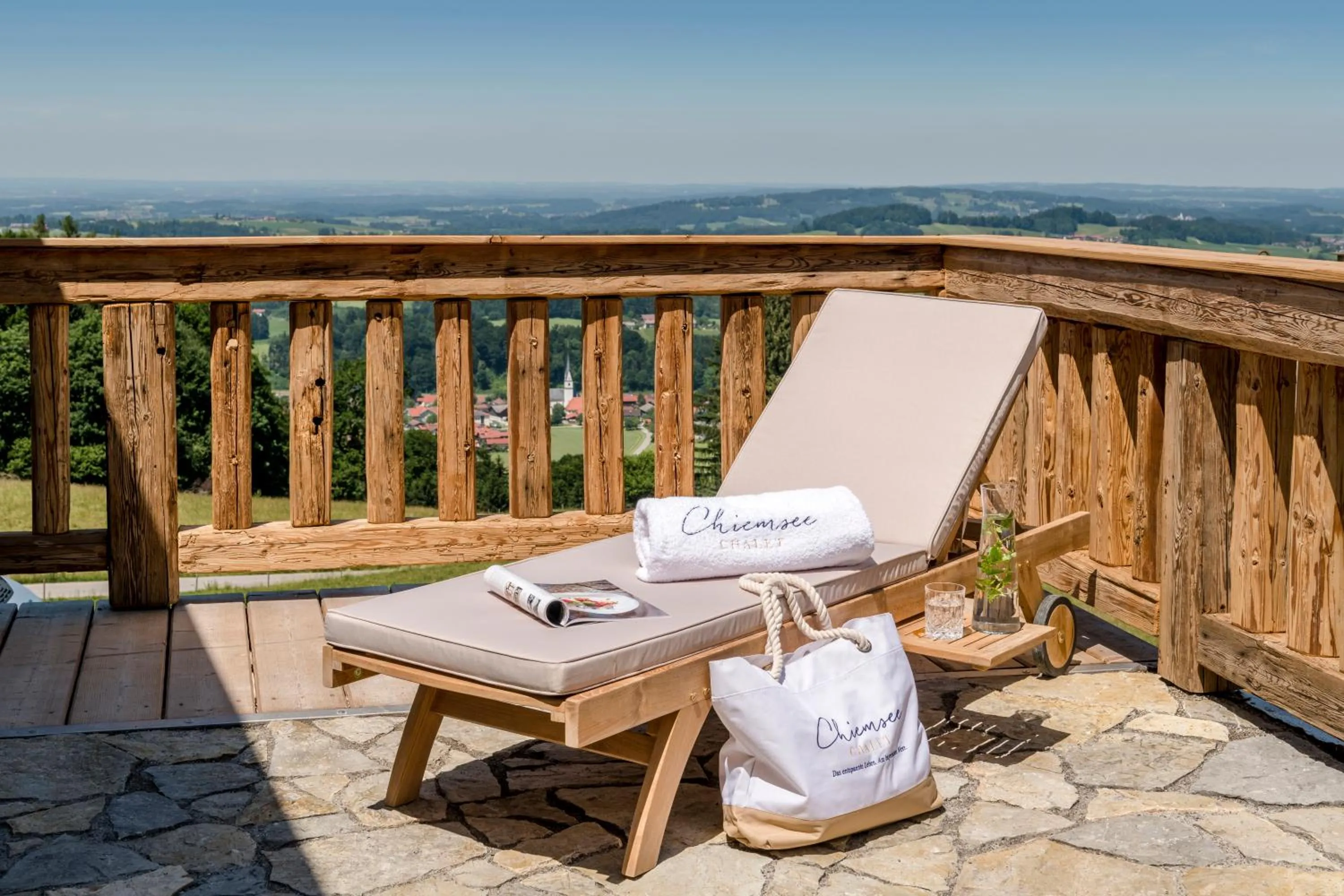 Natural landscape in Chiemsee Chalet