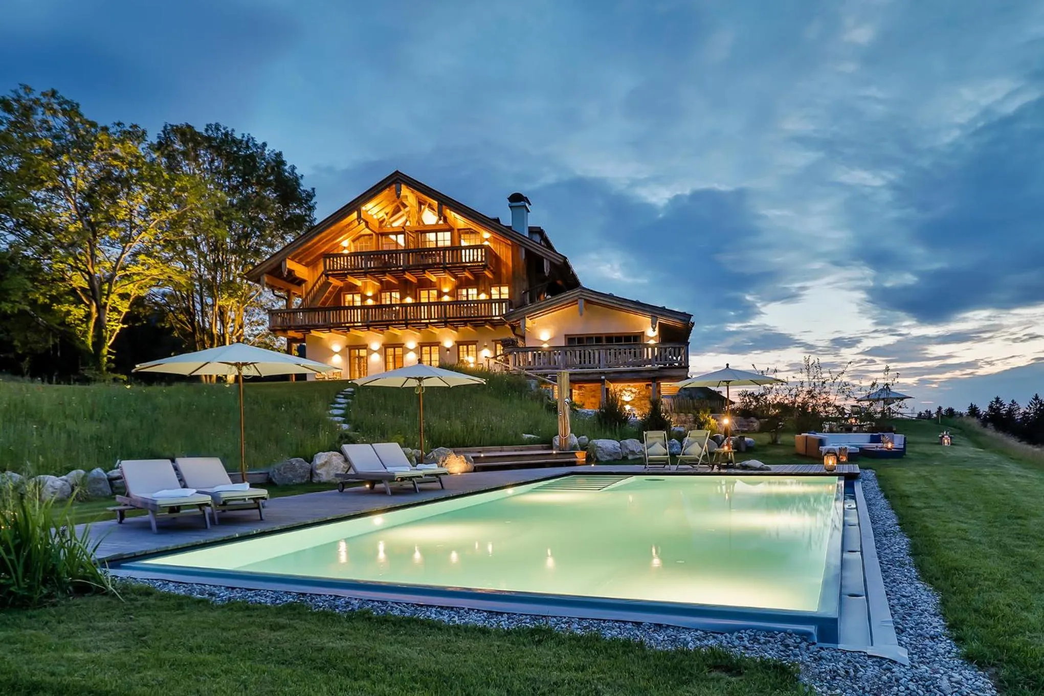 Property building in Chiemsee Chalet