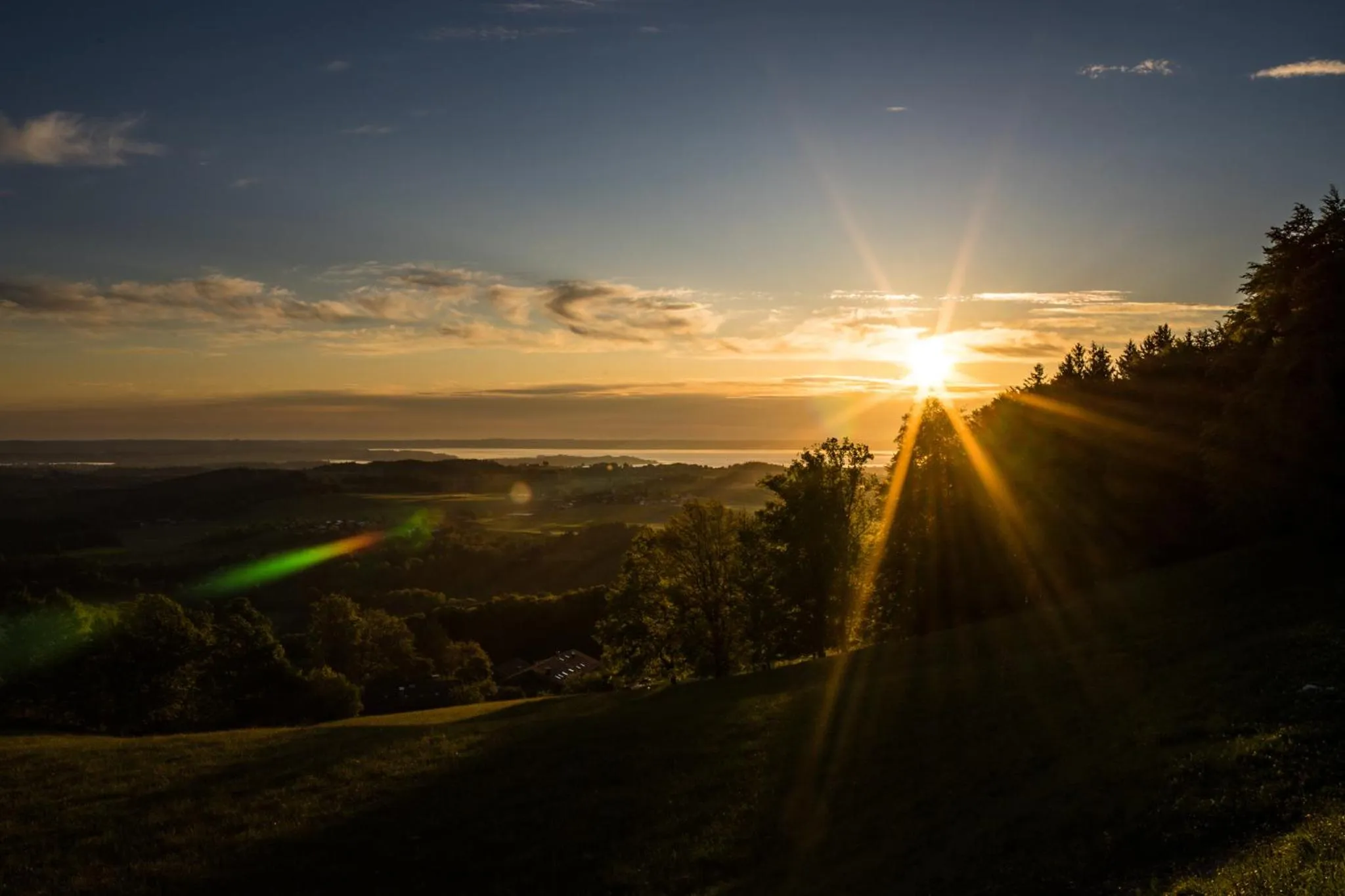 Spring in Chiemsee Chalet