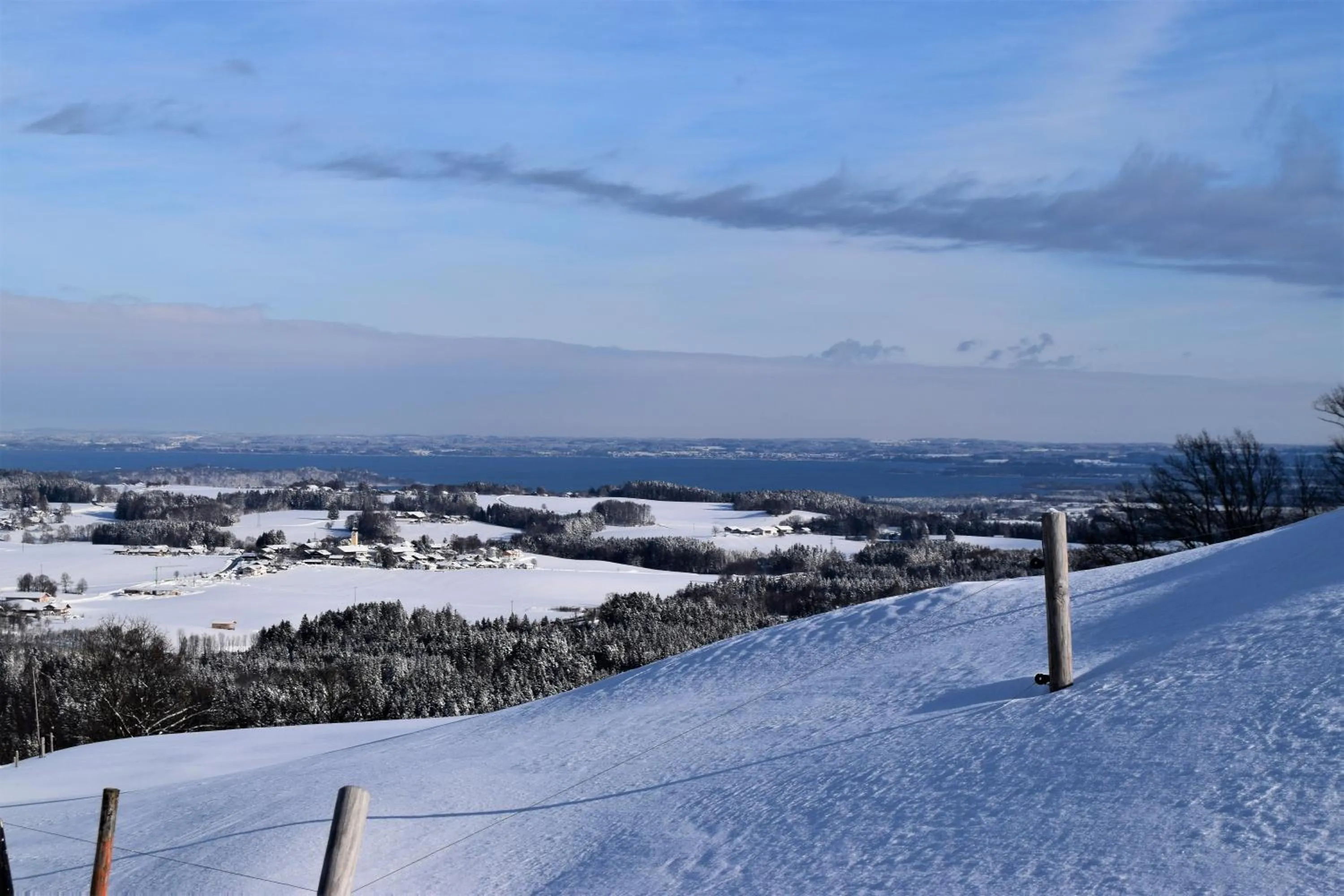 On site in Chiemsee Chalet