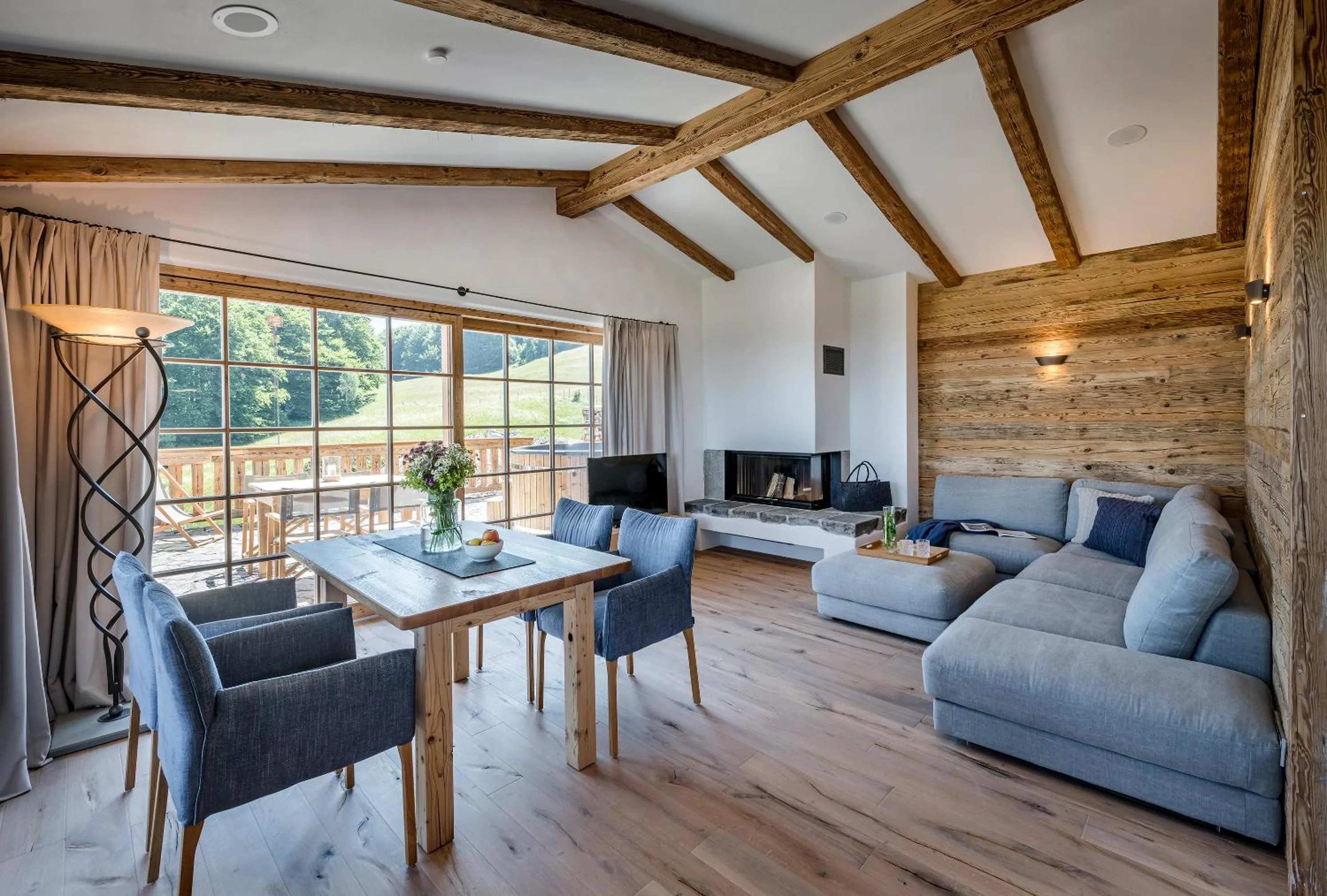 TV and multimedia in Chiemsee Chalet