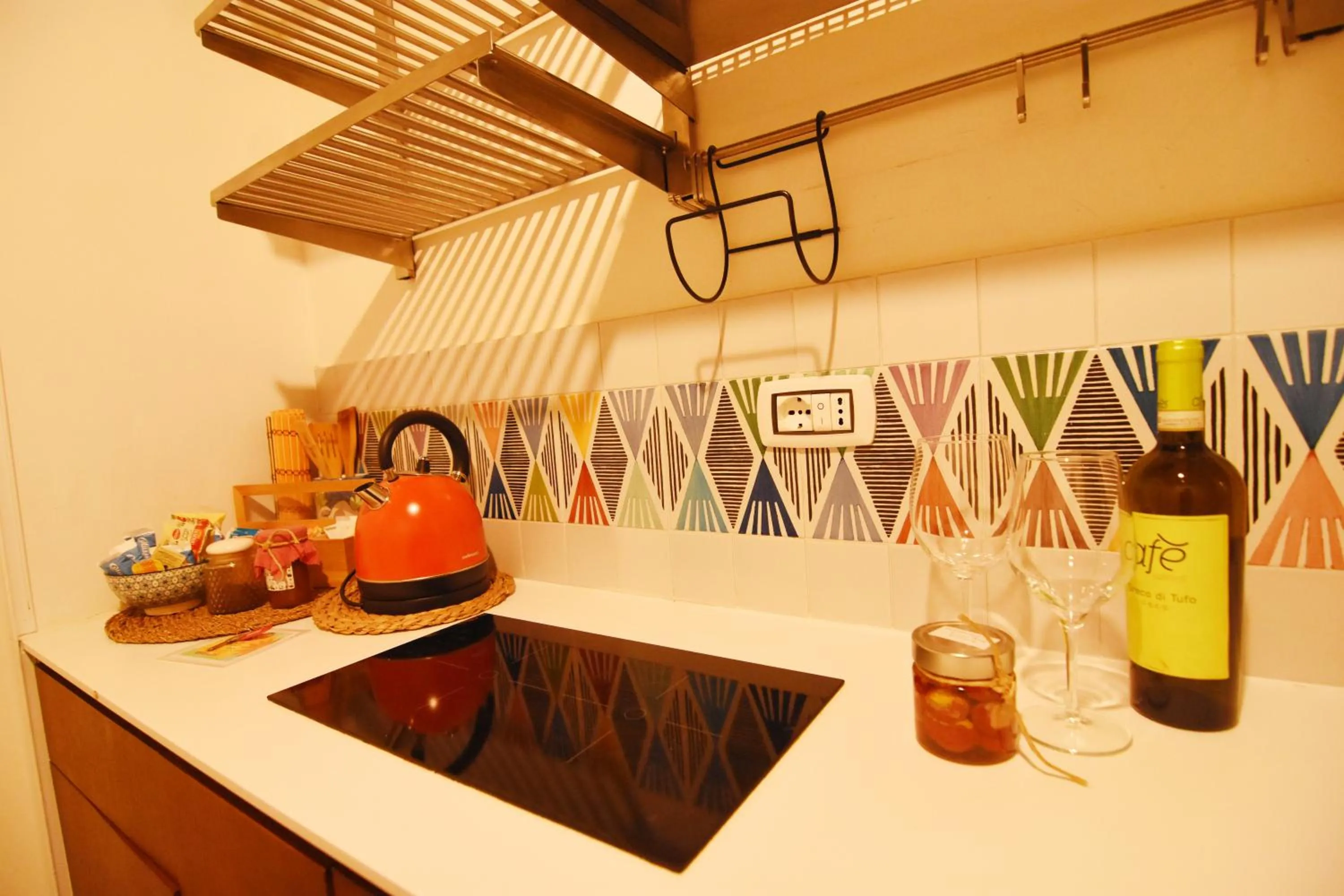 Kitchen or kitchenette in Sunrise Luxury