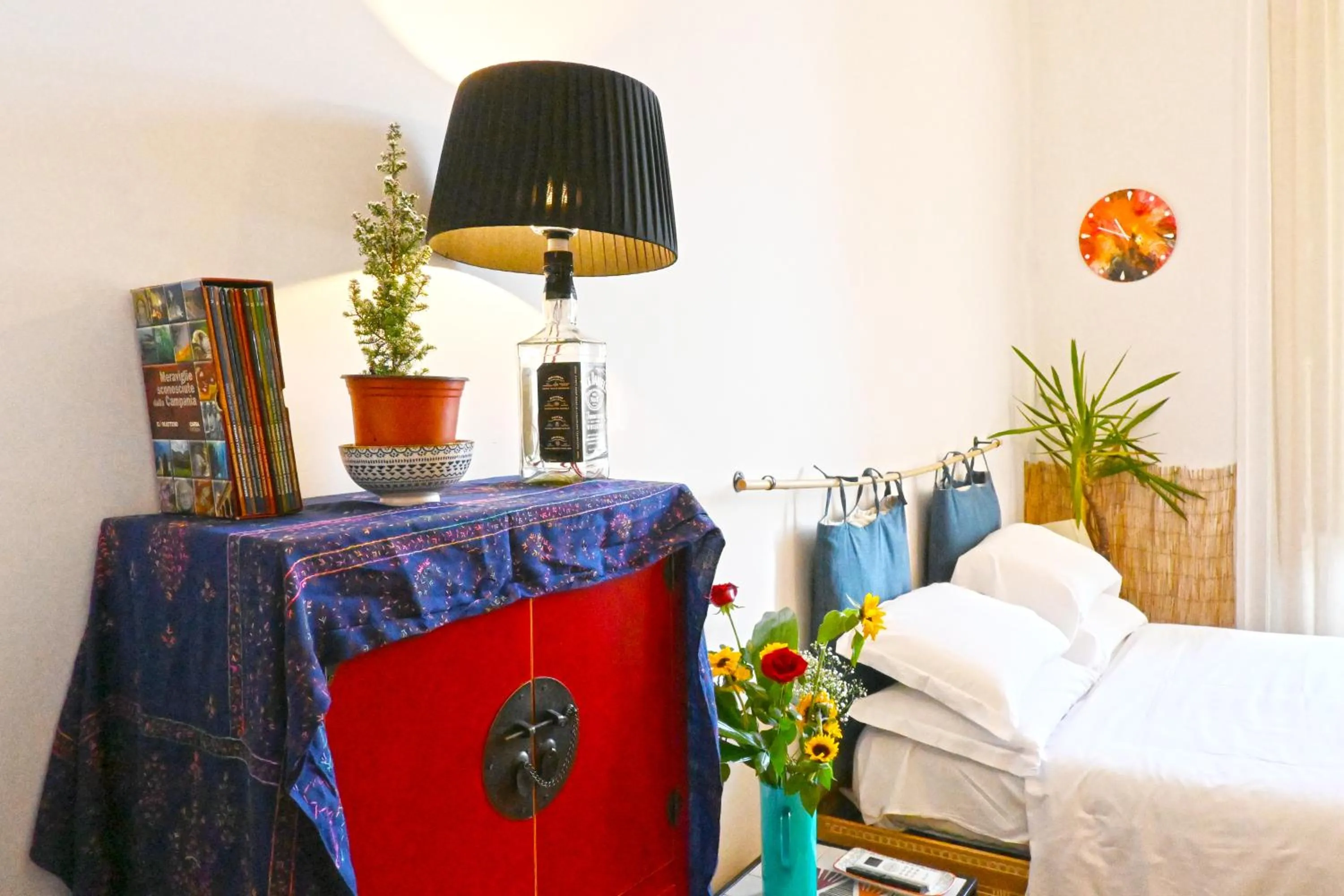 Bed in Sunrise Luxury