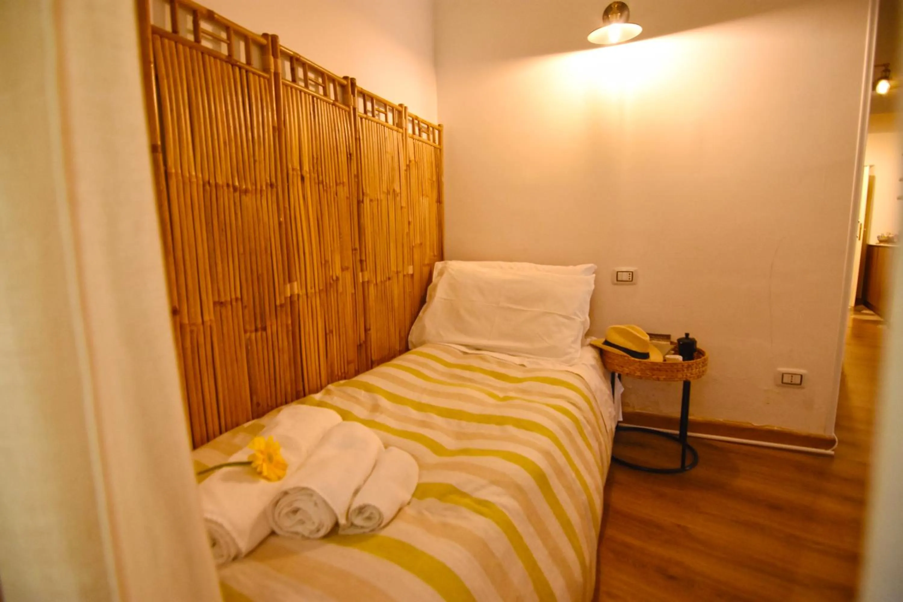 Bed in Sunrise Luxury