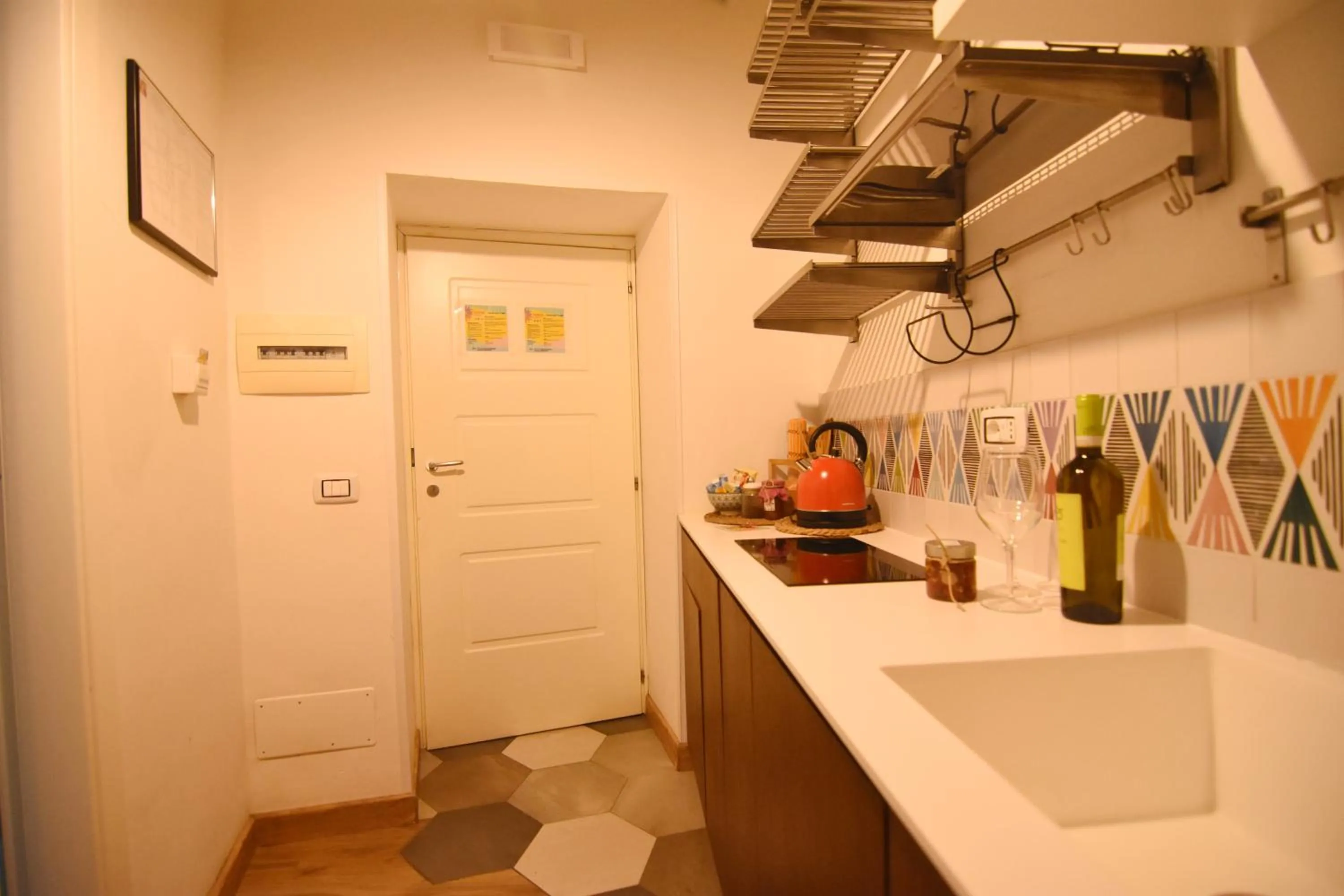 Kitchen or kitchenette in Sunrise Luxury