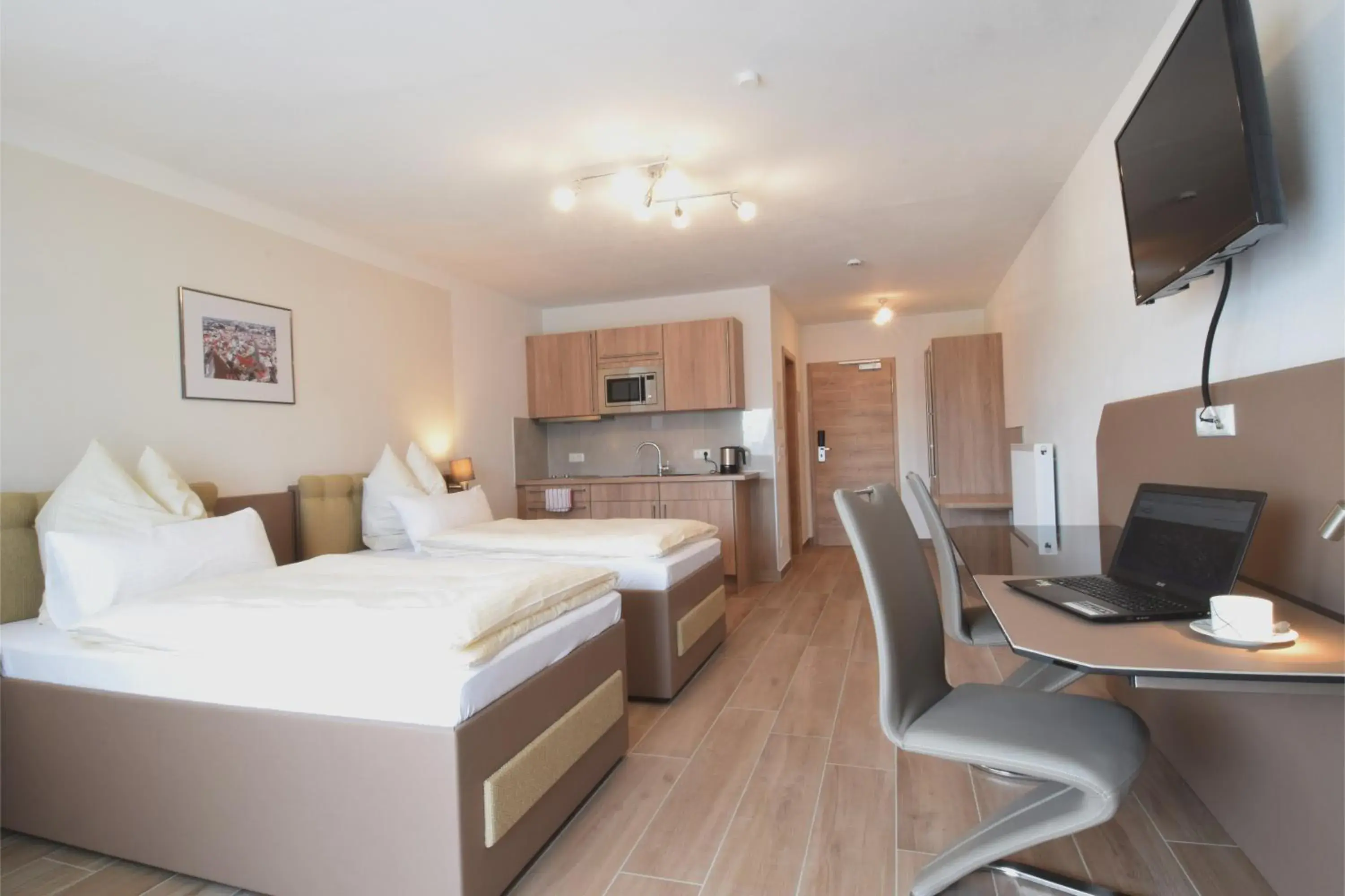 Studio with Balcony in Aparthotel Donaustern Studio with Balcony in Aparthotel Donaustern