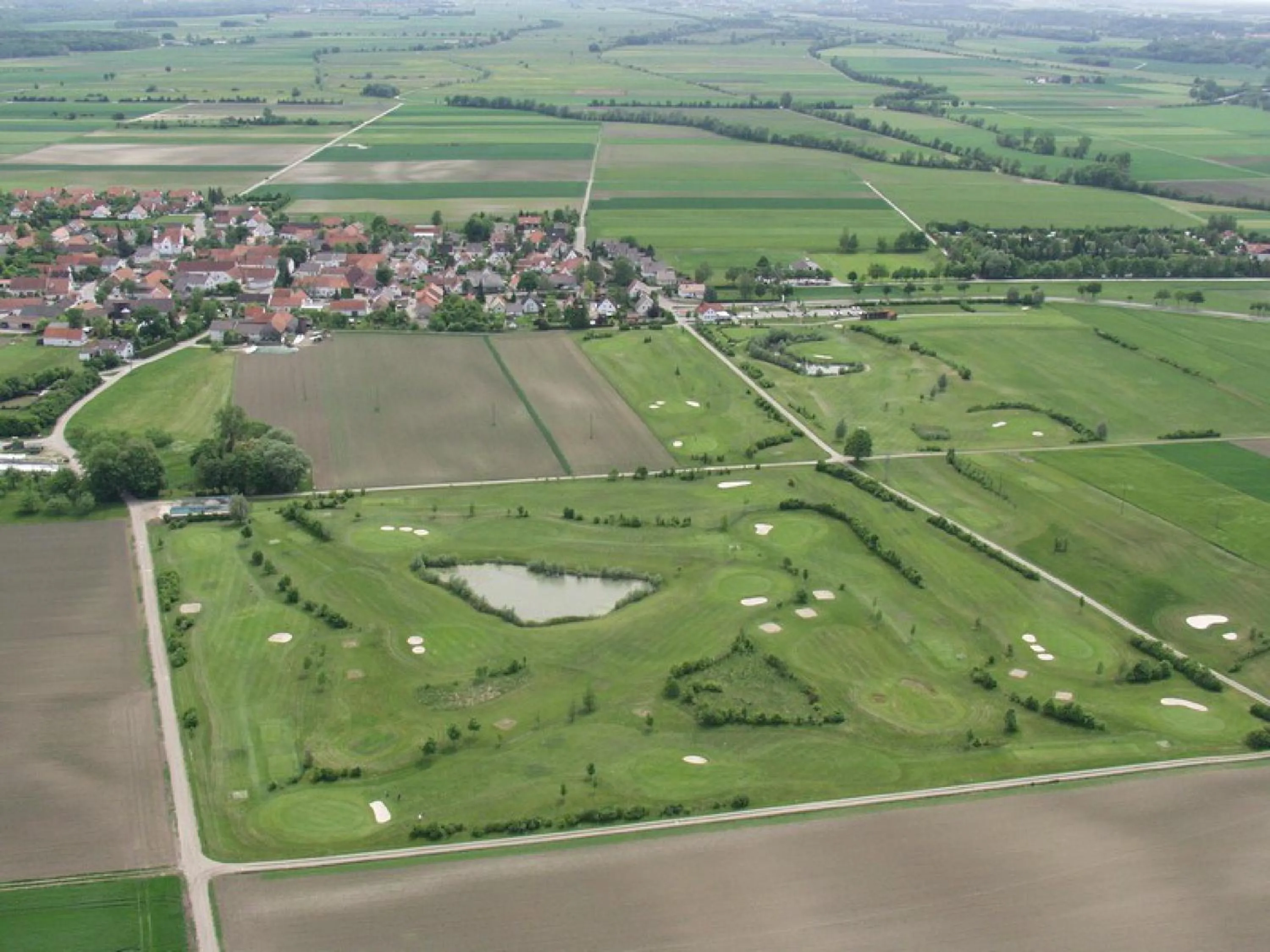 Golfcourse in Aparthotel Donaustern