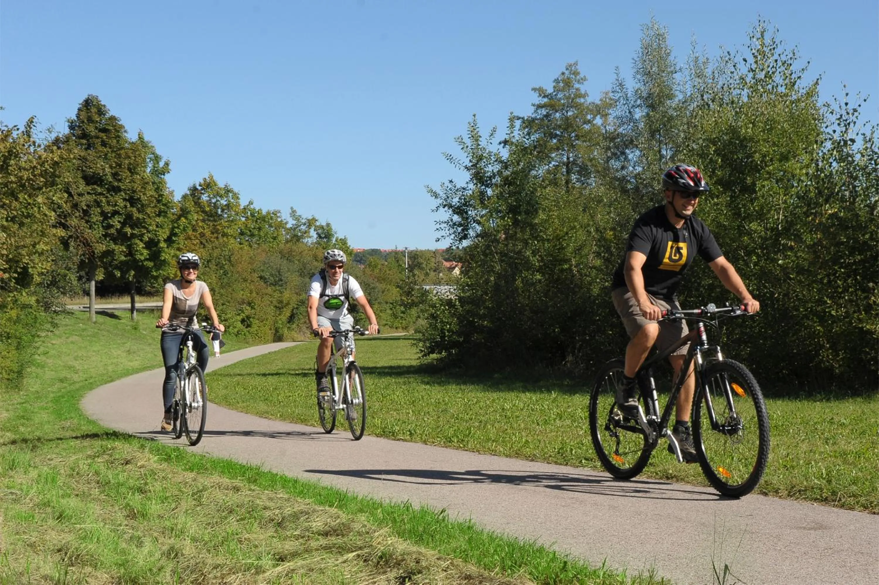 Cycling in Aparthotel Donaustern