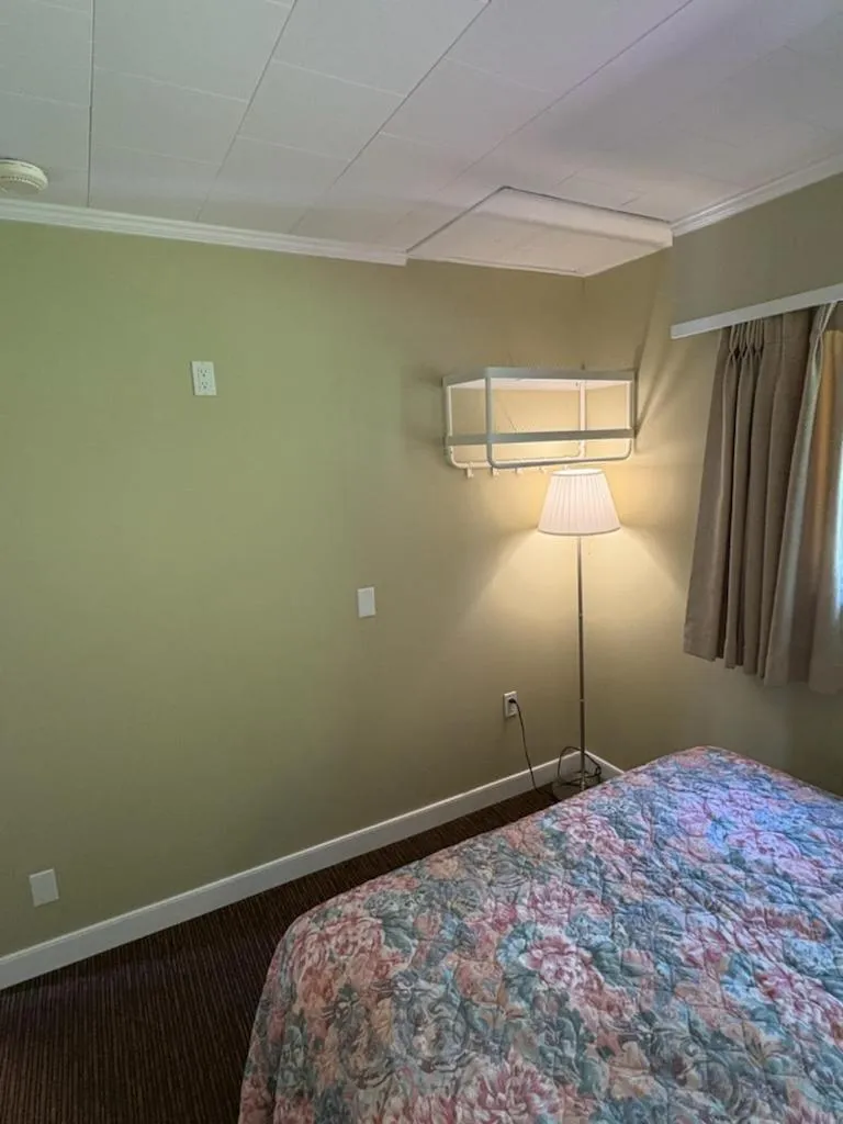 Bed in Pioneer Inn by the River