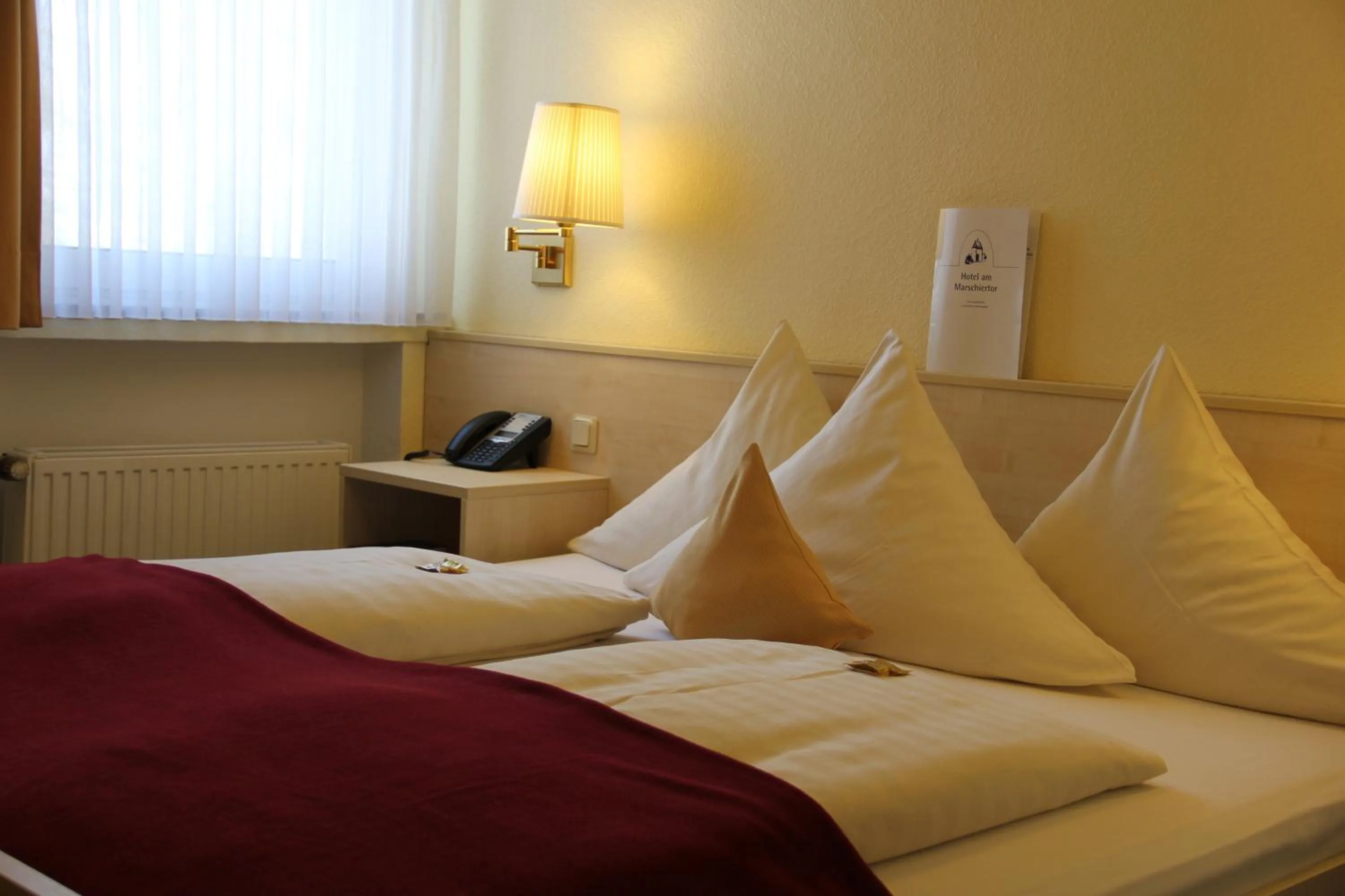 Bed in Hotel am Marschiertor